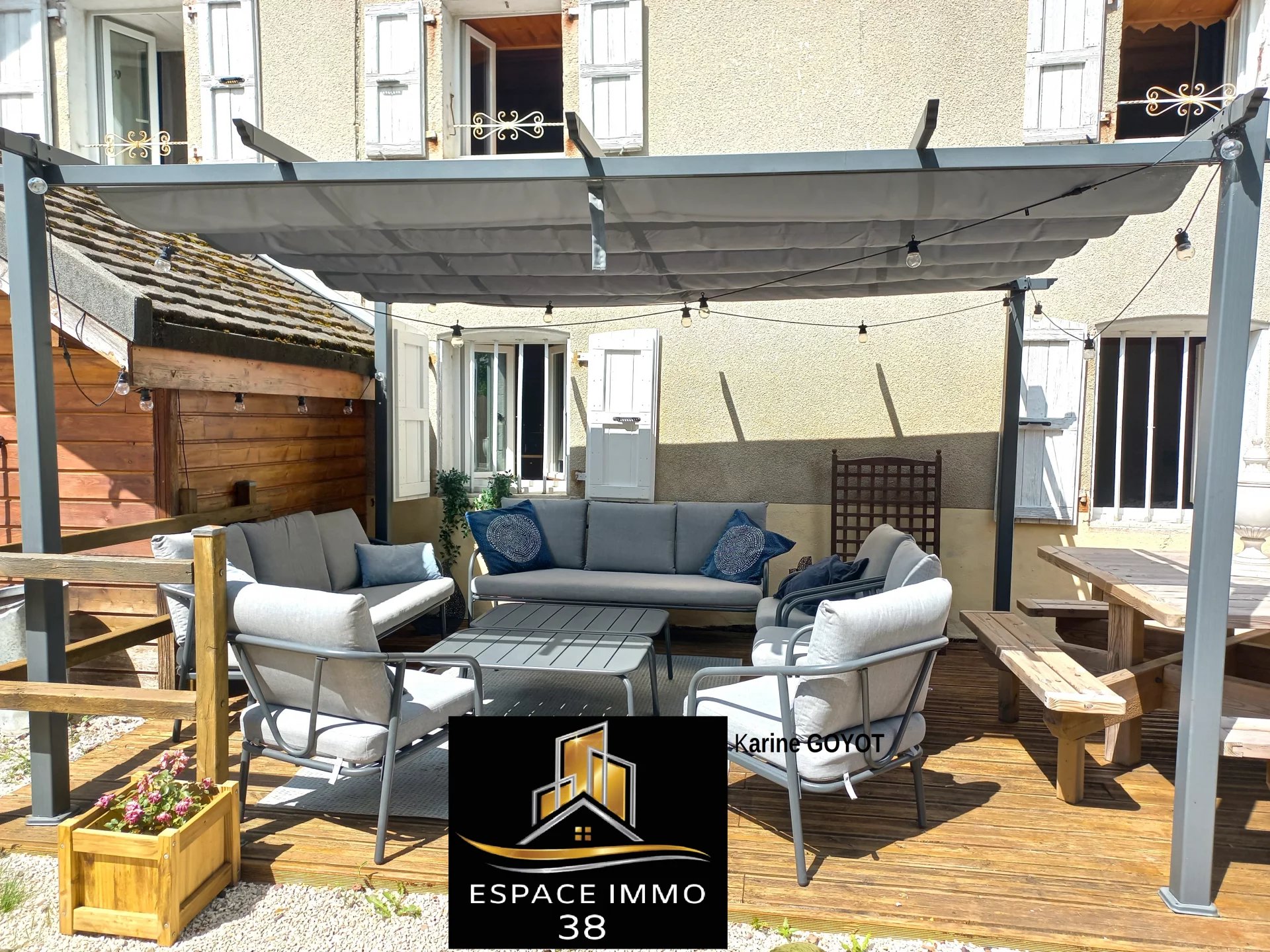 Agence immobilière de ESPACE'IMMO 38