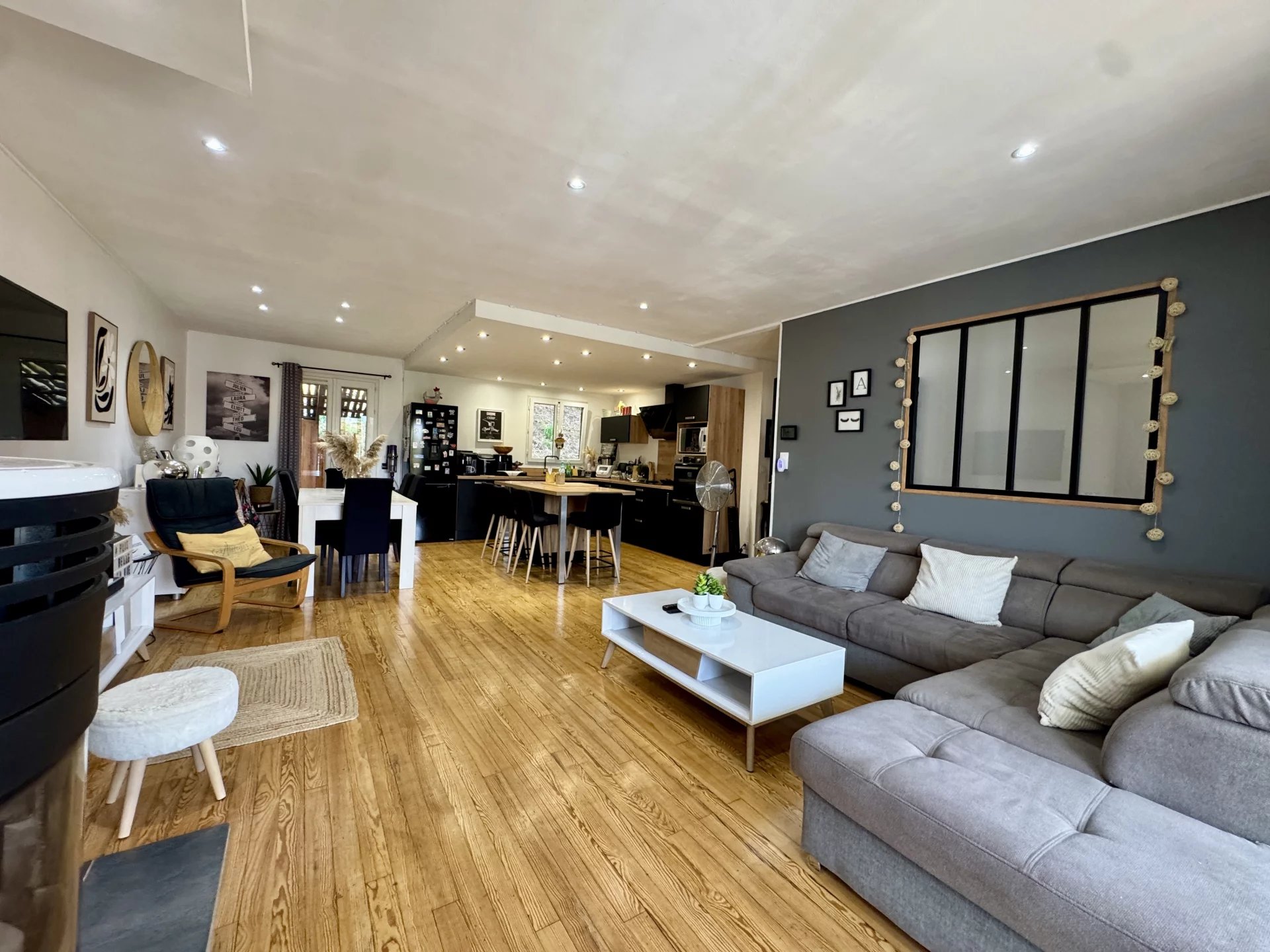 Belle maison rénovée à Audressein