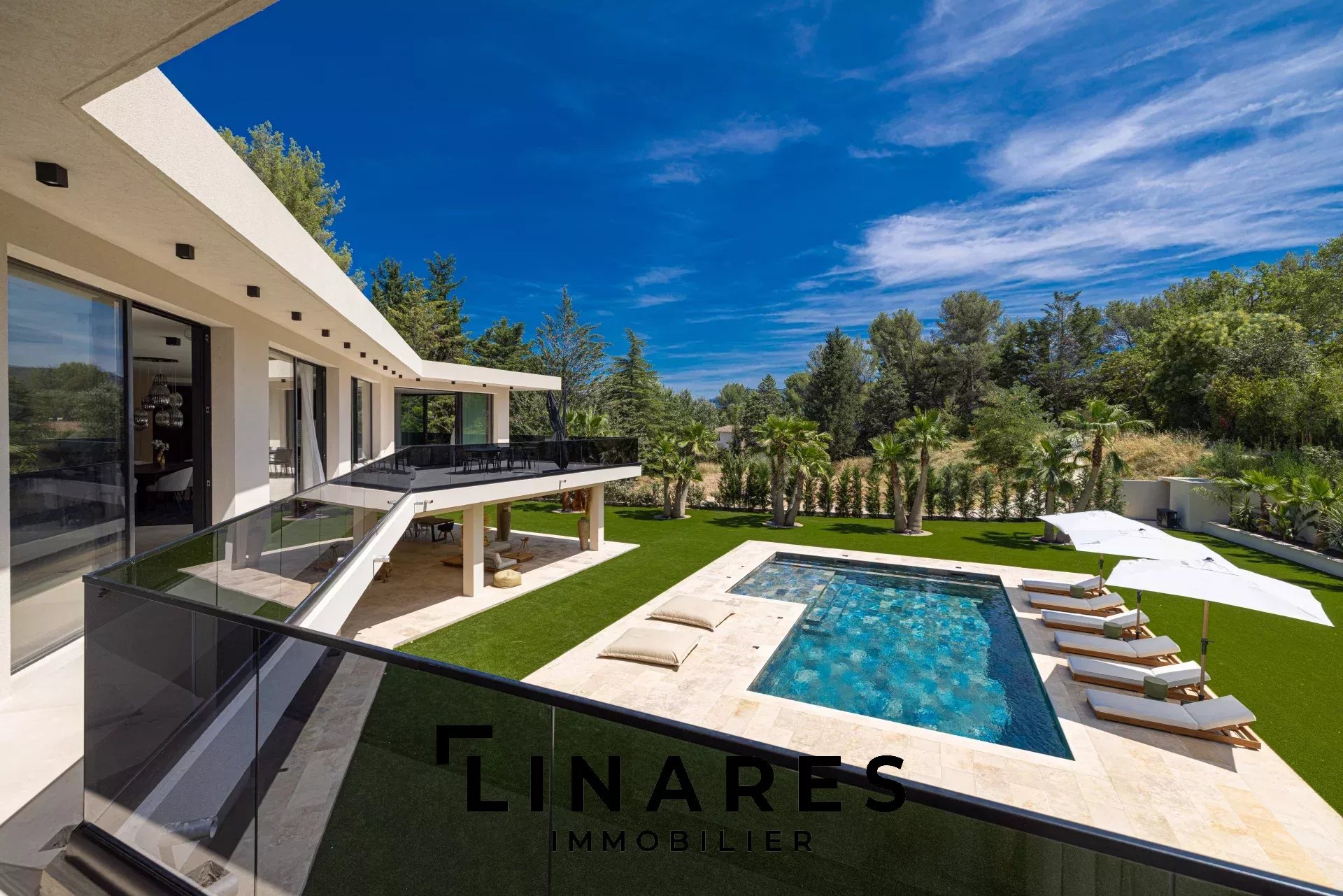 UN AIR DE CALIFORNIE - Villa T7 de 500m2 terrain de 2500 m2