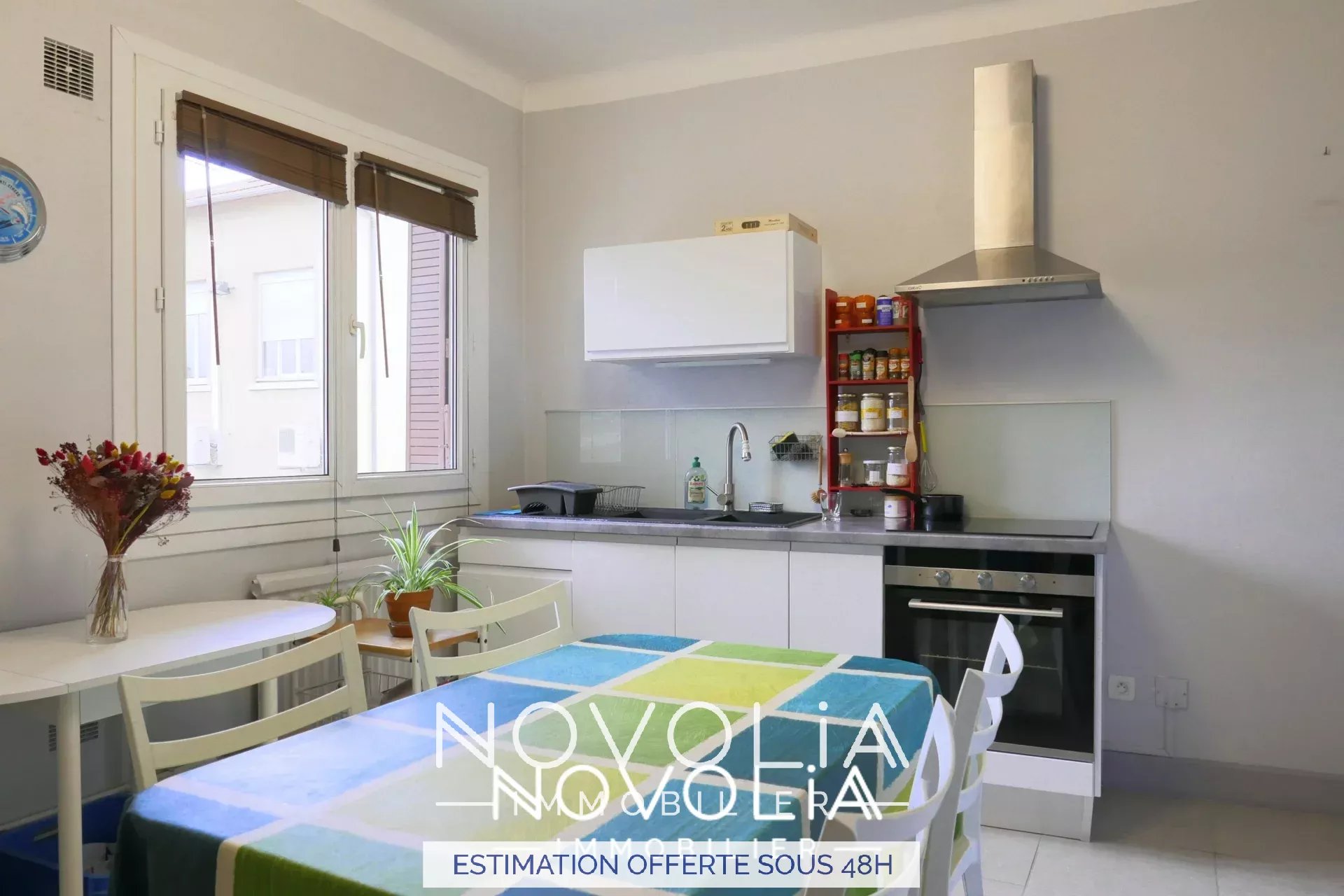 Achat Appartement Surface de 61.88 m/ Total carrez : 61.72 m, 3 pices, Villeurbanne (69100)