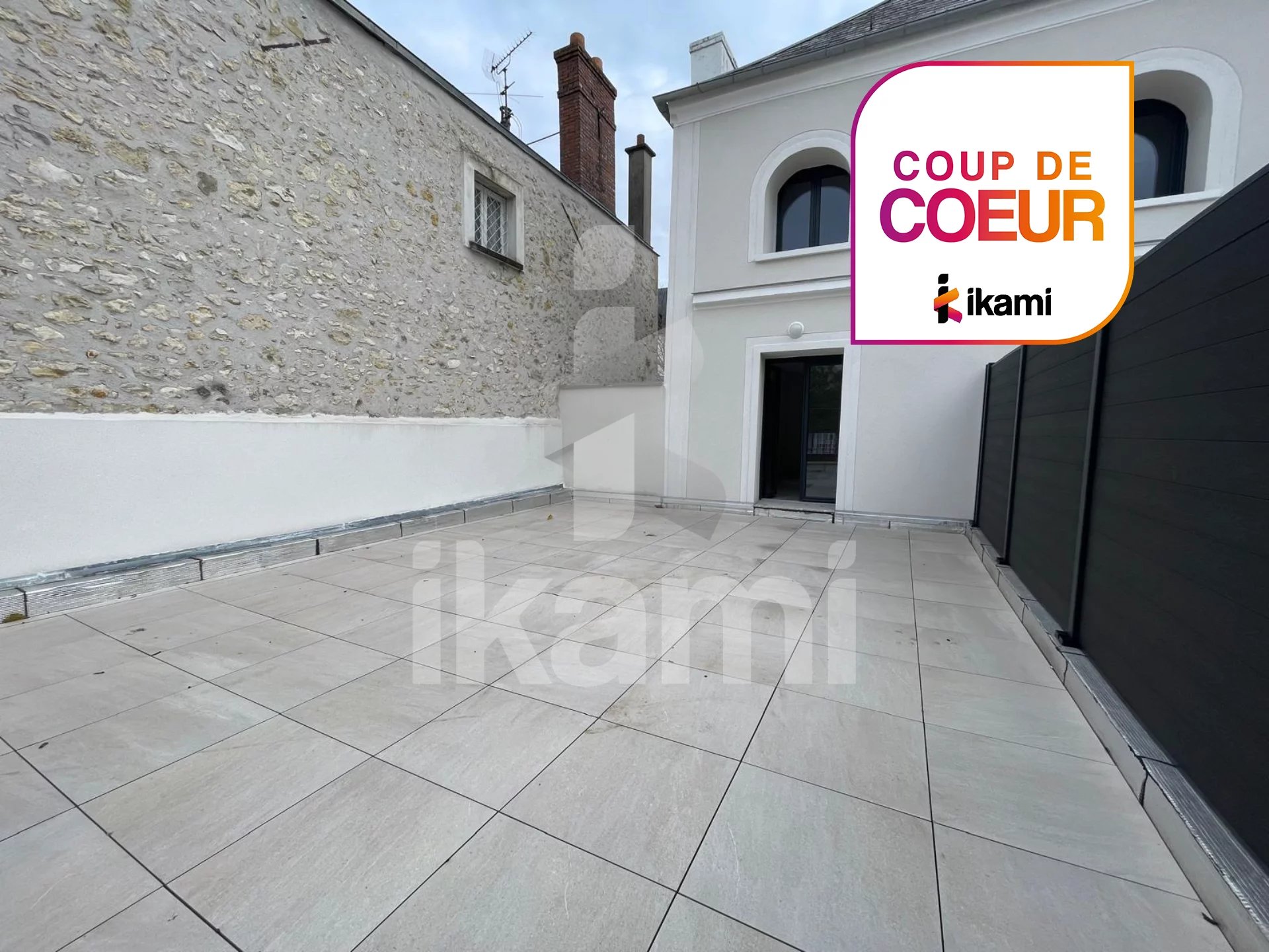 Appartement F3 récent avec terrasse - ETAMPES
