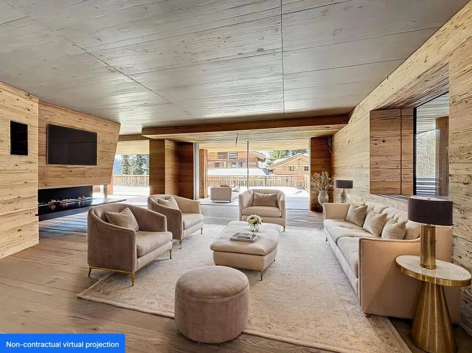 Chalet exceptionnel sur 3 niveaux