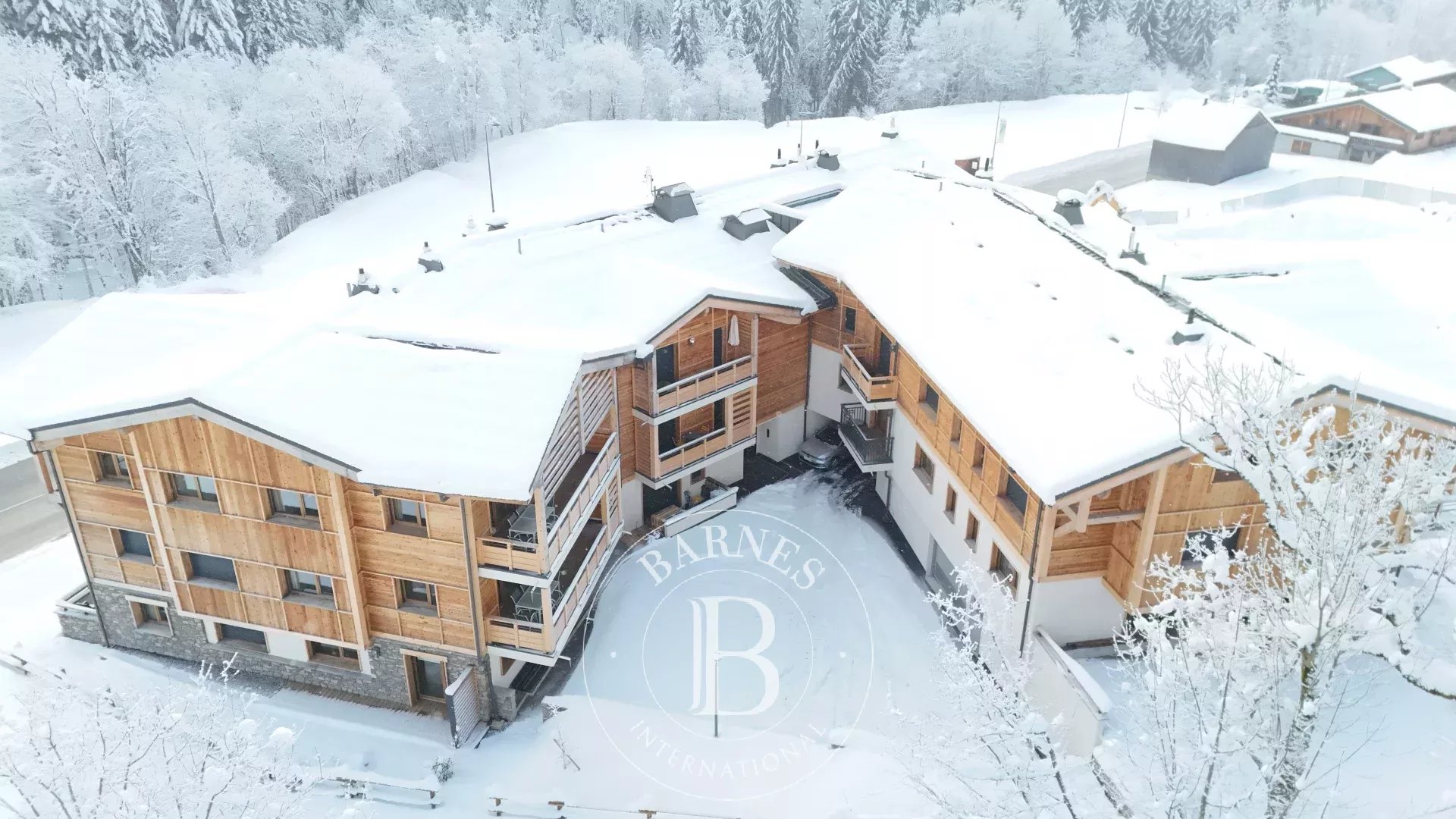 Photo of Les Gets - T4 apartment of 90 sq m - 3 Bedrooms - New construction off-plan - Perrières area