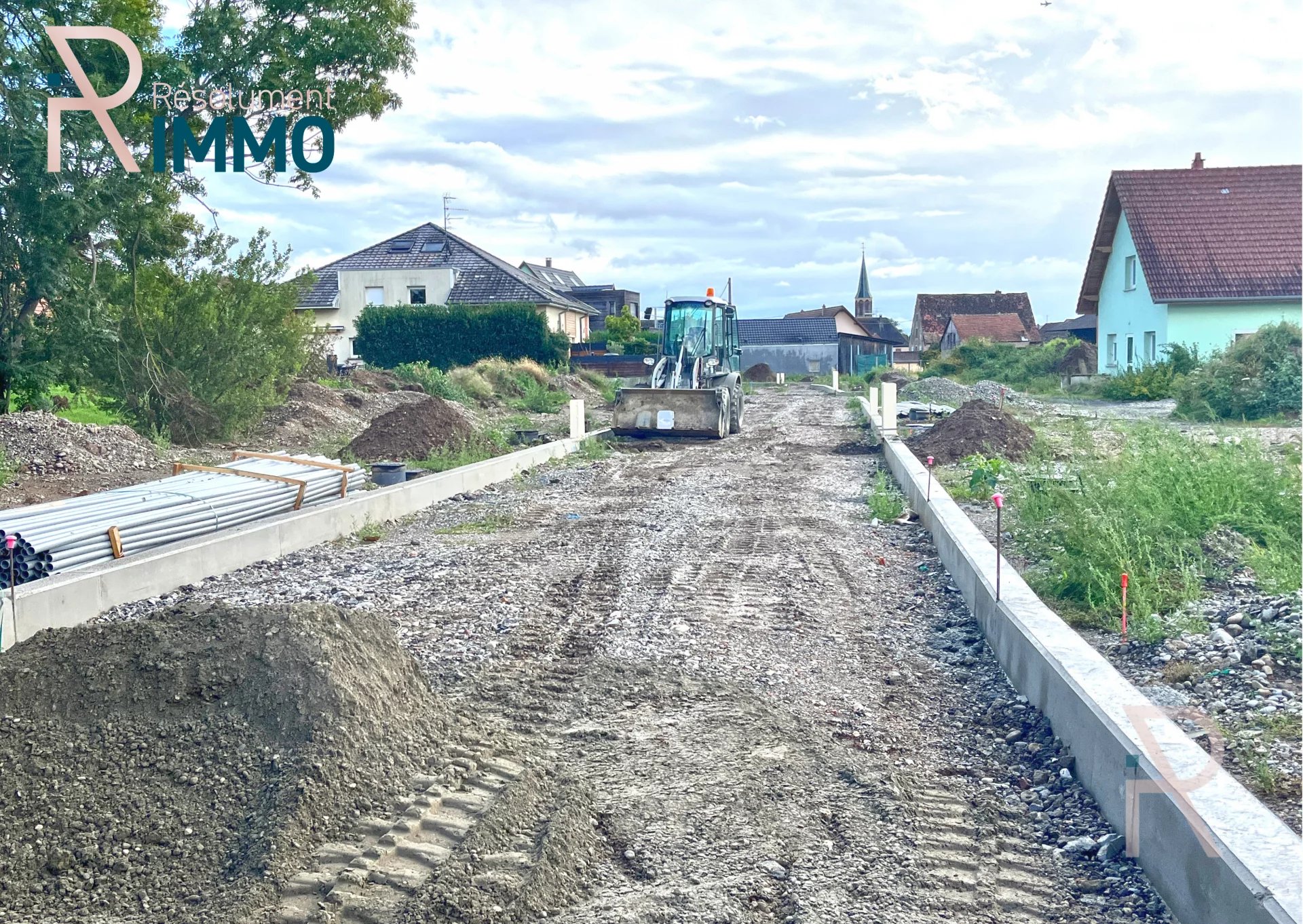 Agence immobilière de 