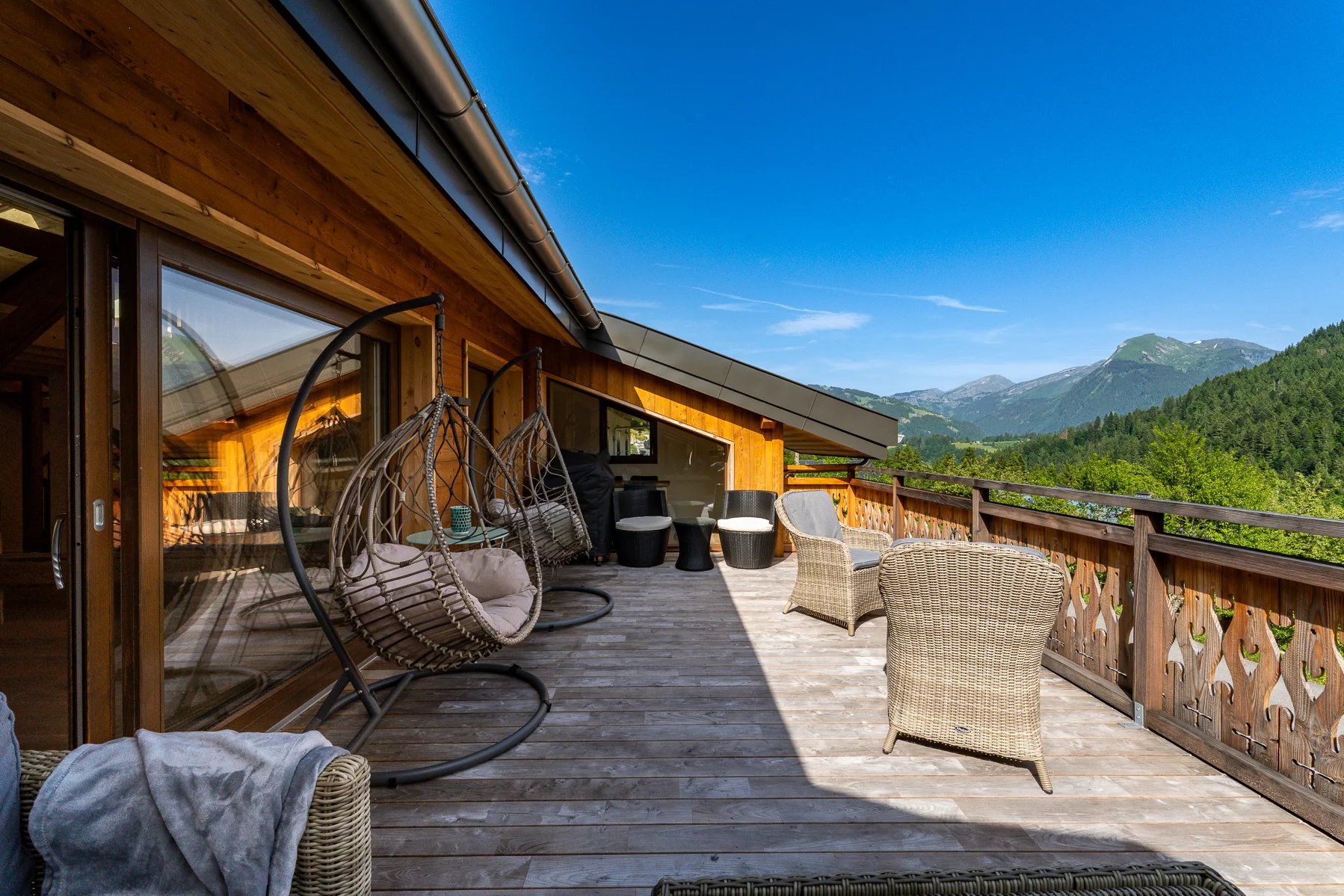 Photo of LA CÔTE-D'ARBROZ - Stunning 7 bedroom chalet in La Côte d’Arbroz