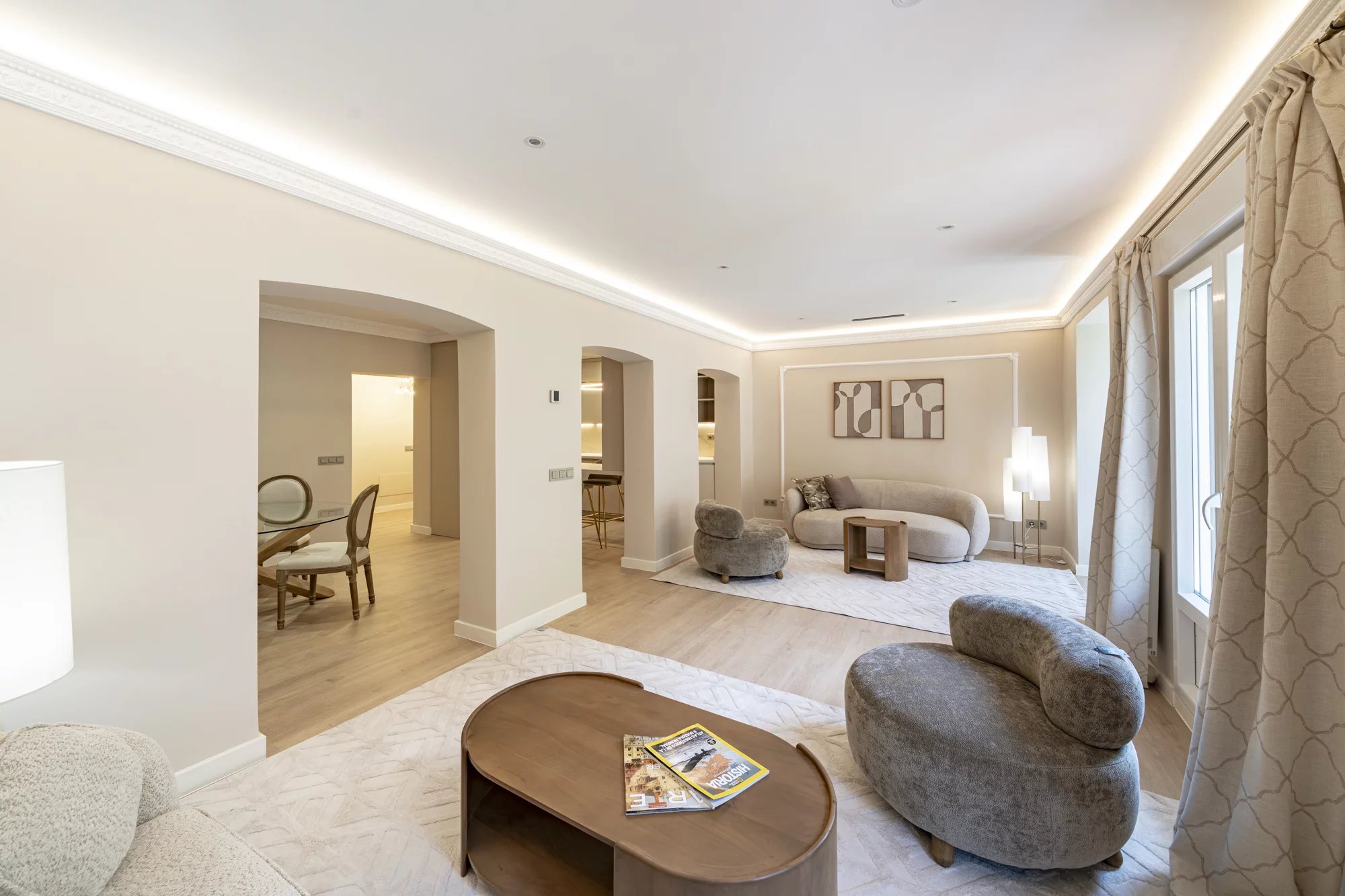 Exclusive Furnished Apartment in the heart of Goya