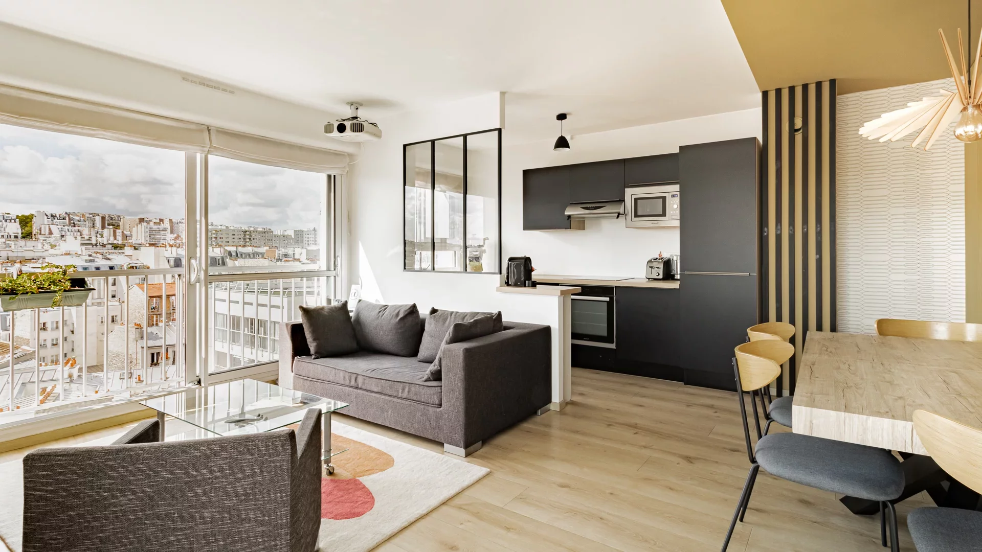 Paris 18e - JULES JOFFRIN / RUE DU POTEAU