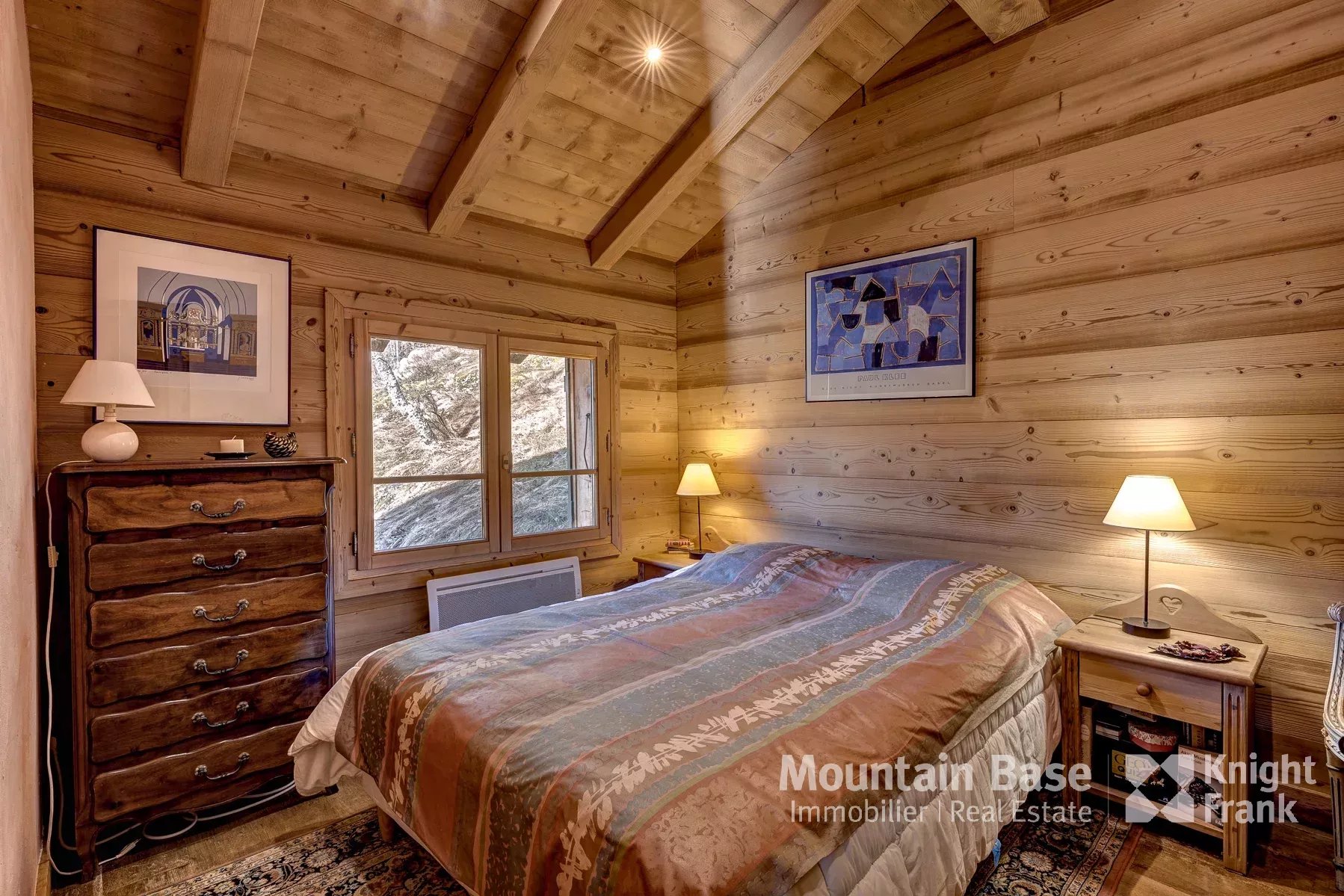 Photo of A charming chalet situated in its own clearing in the woodlands at the top of Le Coupeau.