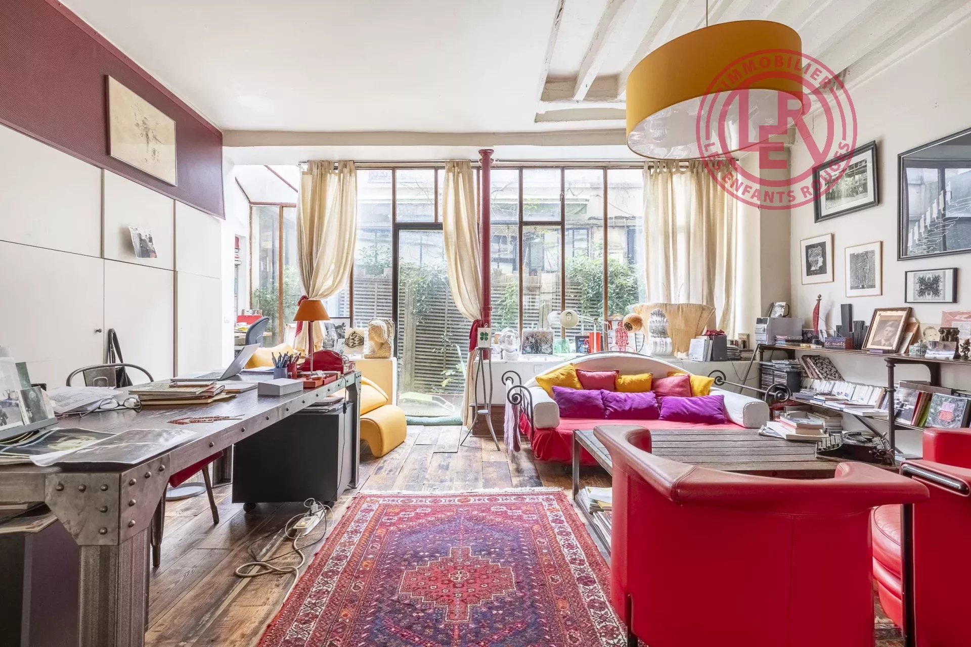 Agence immobilière de Les Enfants Rouges