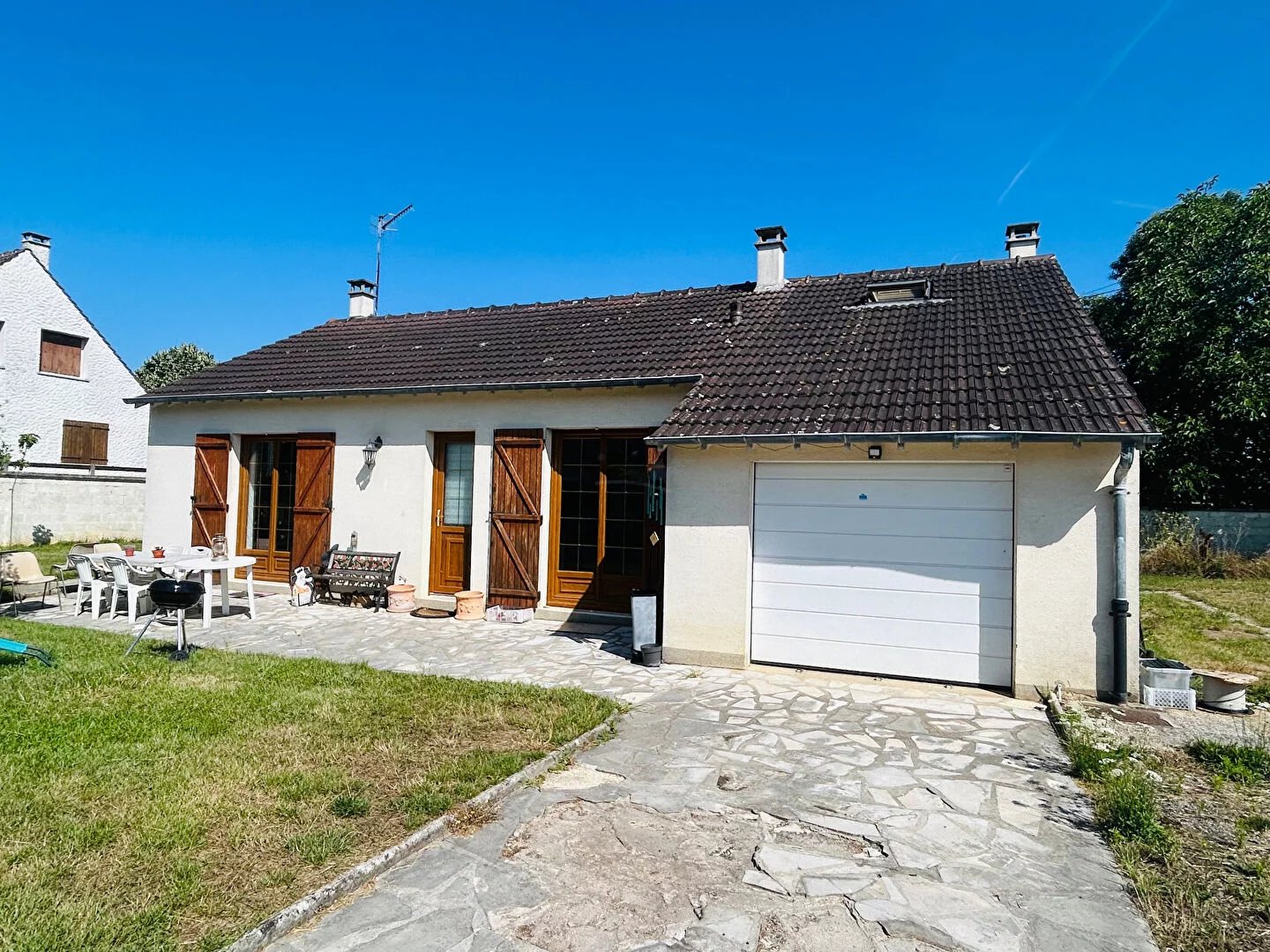 À Vendre - Pavillon de Plain-Pied Proche Gare pour Paris Est