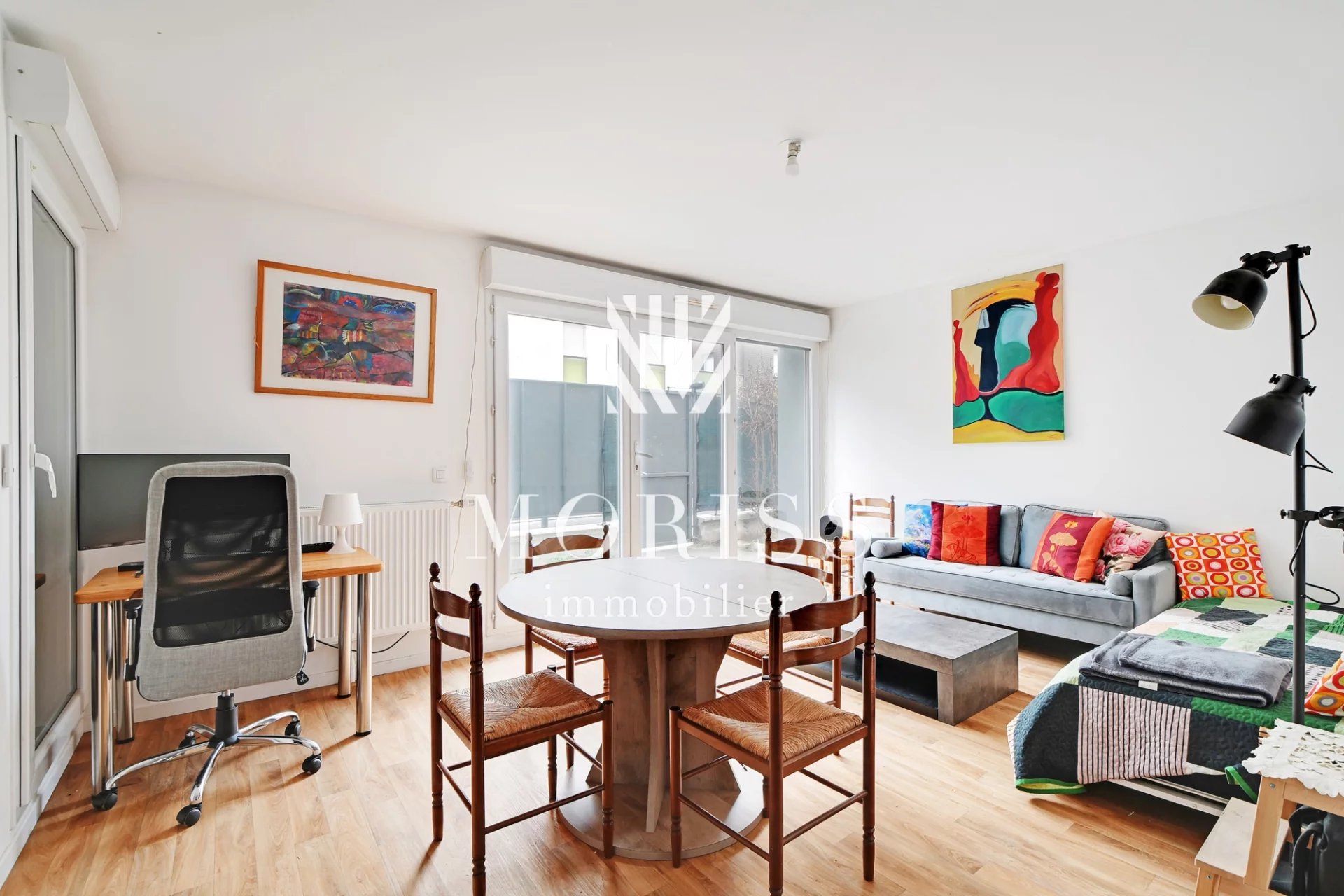 Appartement 3 pièces Terrasse + Jardin / 95m2 / La Plaine Saint- - Image Array