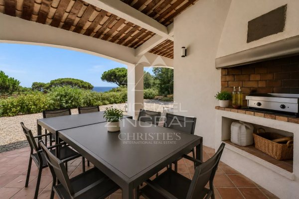 Mediterranean elegance in a privileged setting—Sainte-Maxime — photo 4