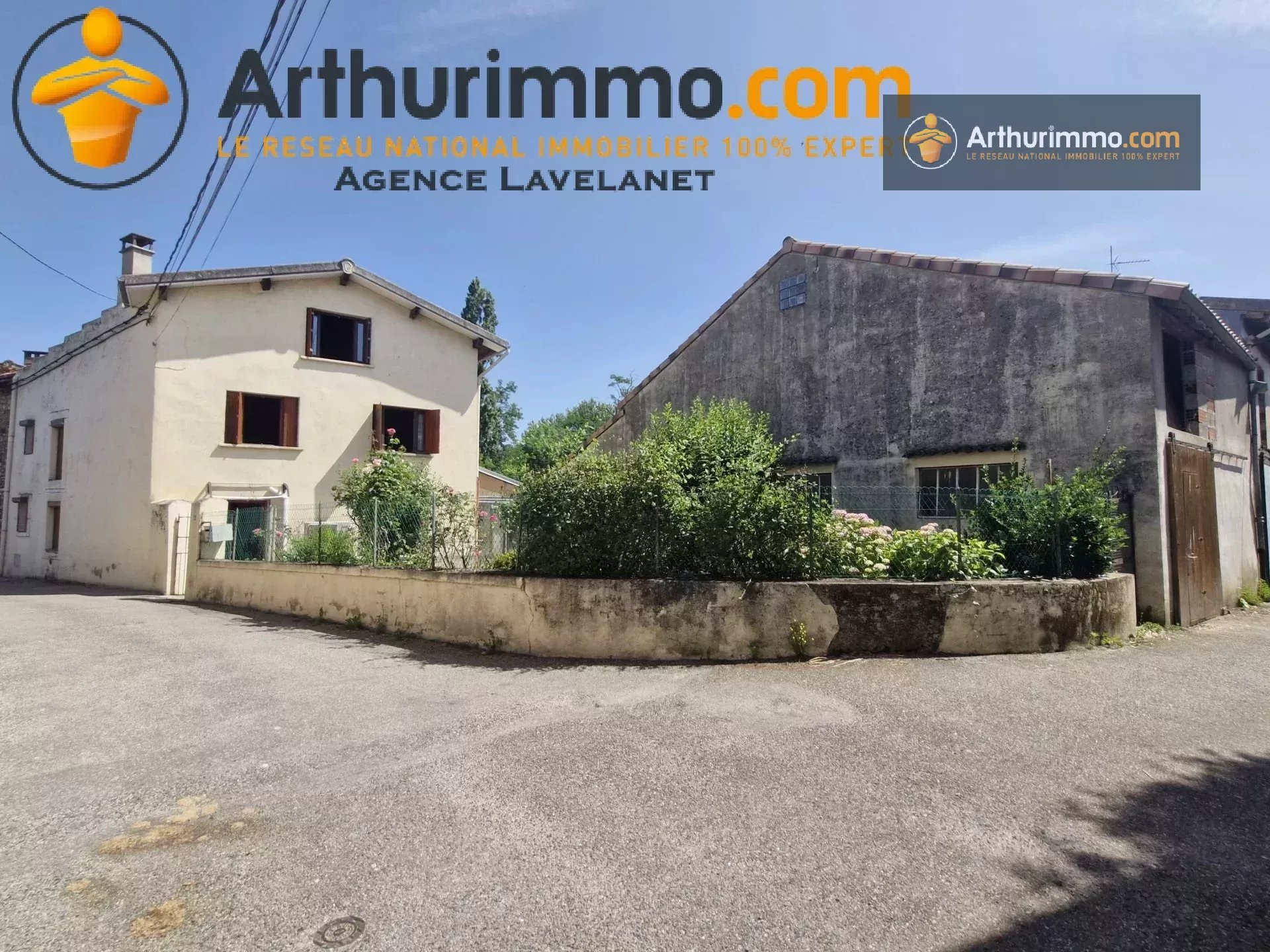 Agence immobilière de 