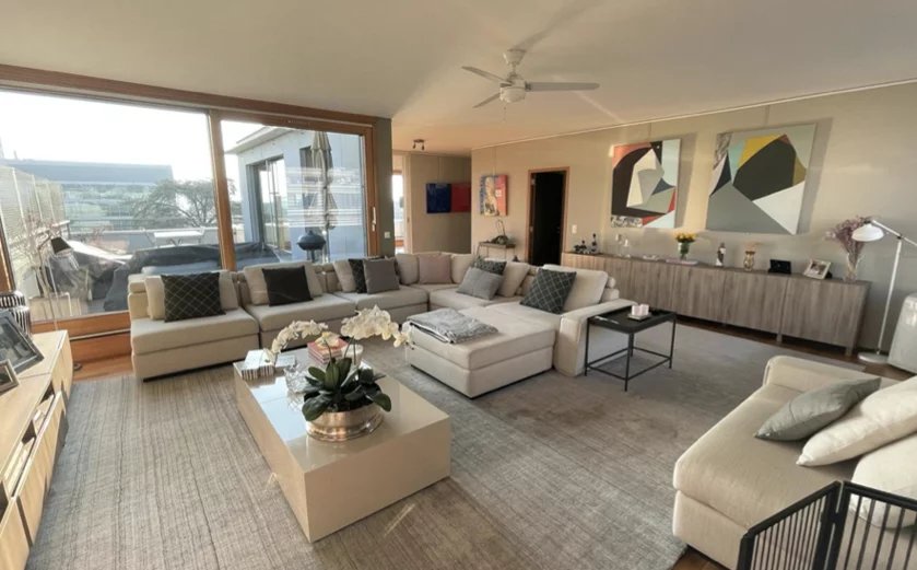 Suisse - Genève (Petit-Saconnex) - Vente - Appartement - Penthouse - 250 m2 (+ Studio 23 m2 )