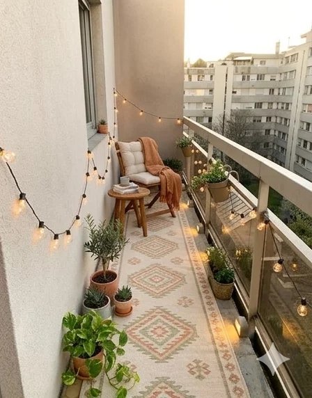 À vendre – Paris 17e – Studio 28,97 m² avec balcon filant de 7m² - Image Array