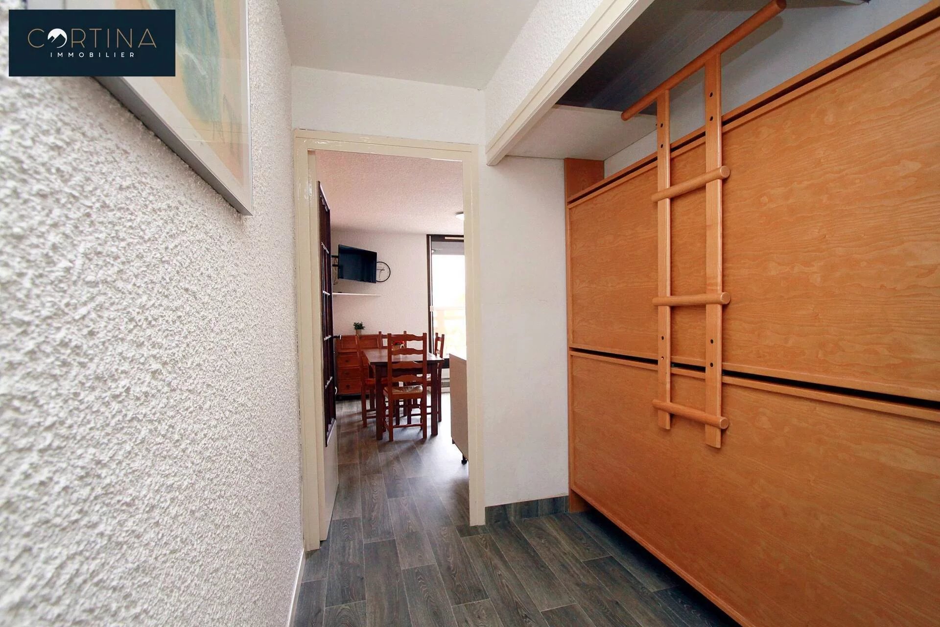 PREGENTIL 4 — Studio pour 4 personnes, cœur de station