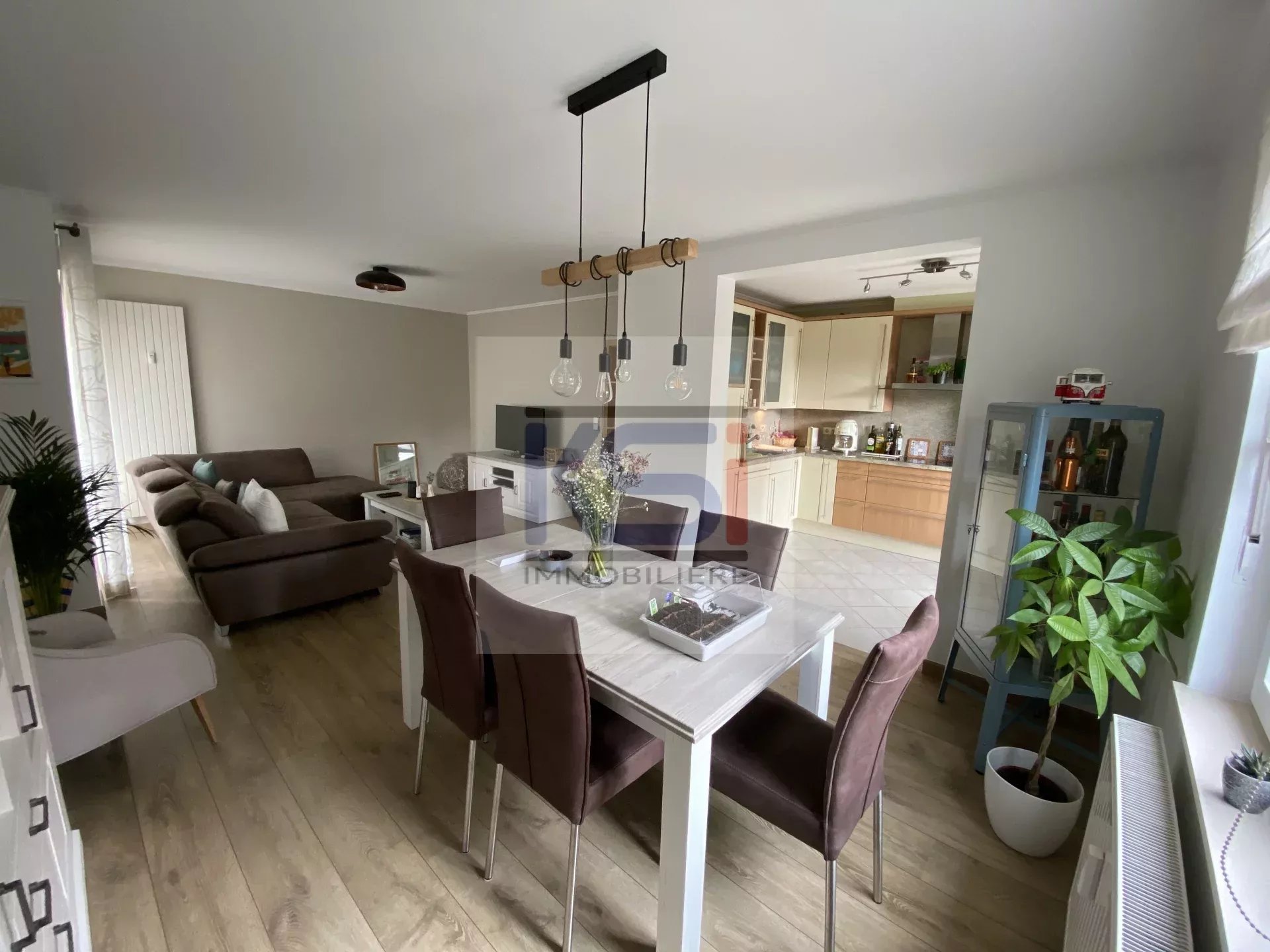 Appartement moderne à louer à Hautcharage