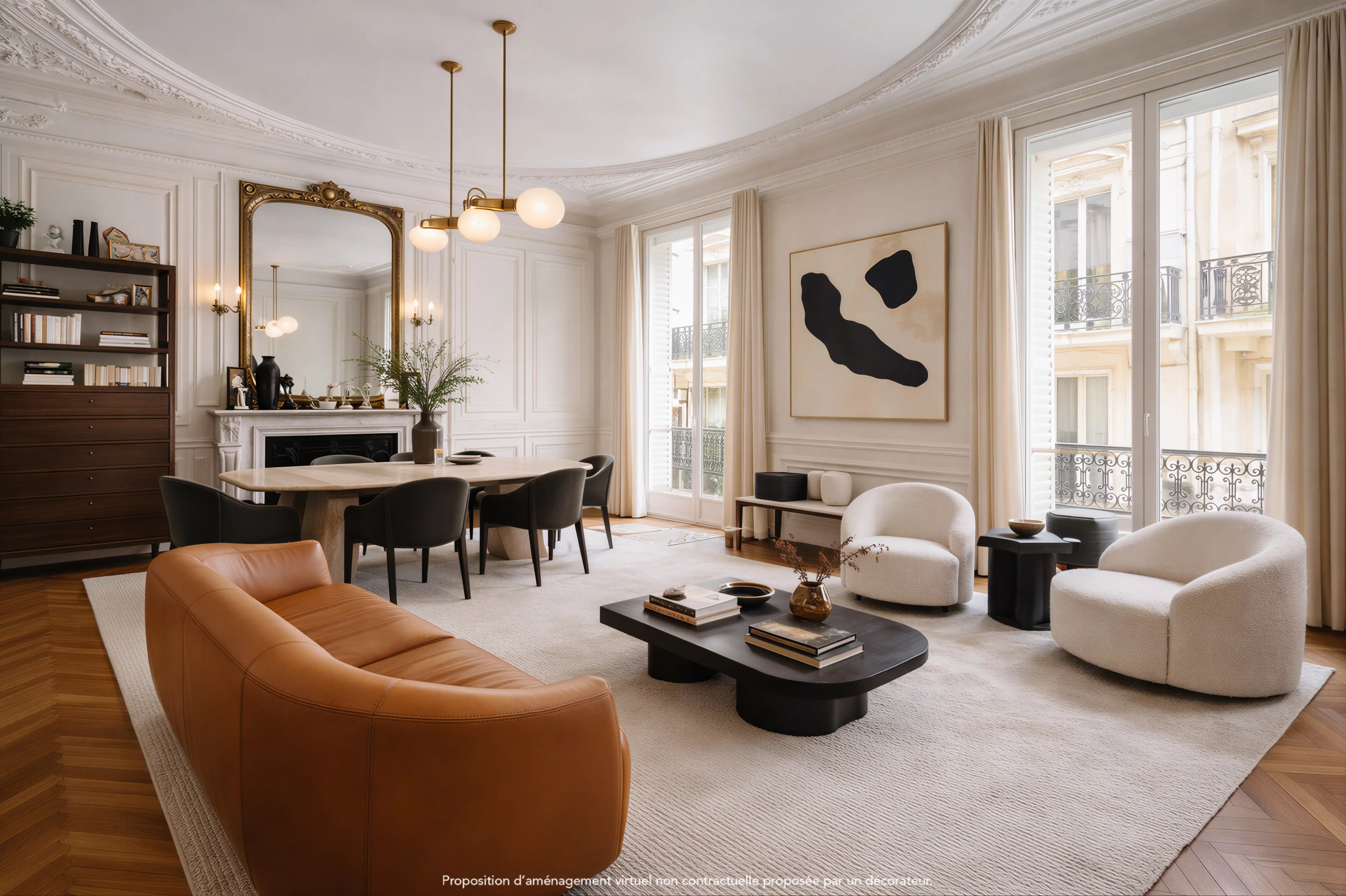 Paris 6e - SÈVRES-BABYLONE / SAINTS-PÈRES