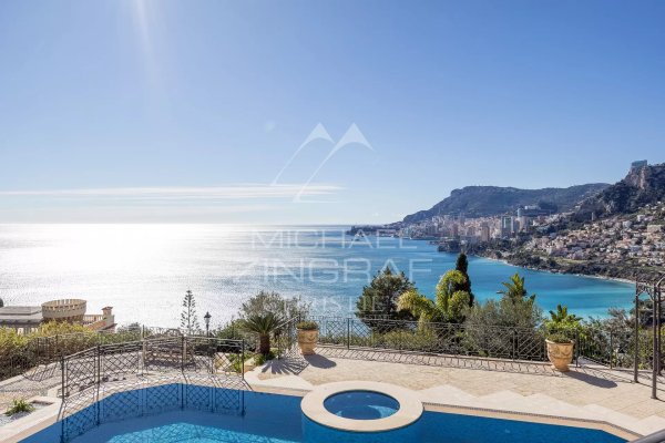 BELLE EPOQUE VILLA -ROQUEBRUNE CAP MARTIN — photo 2