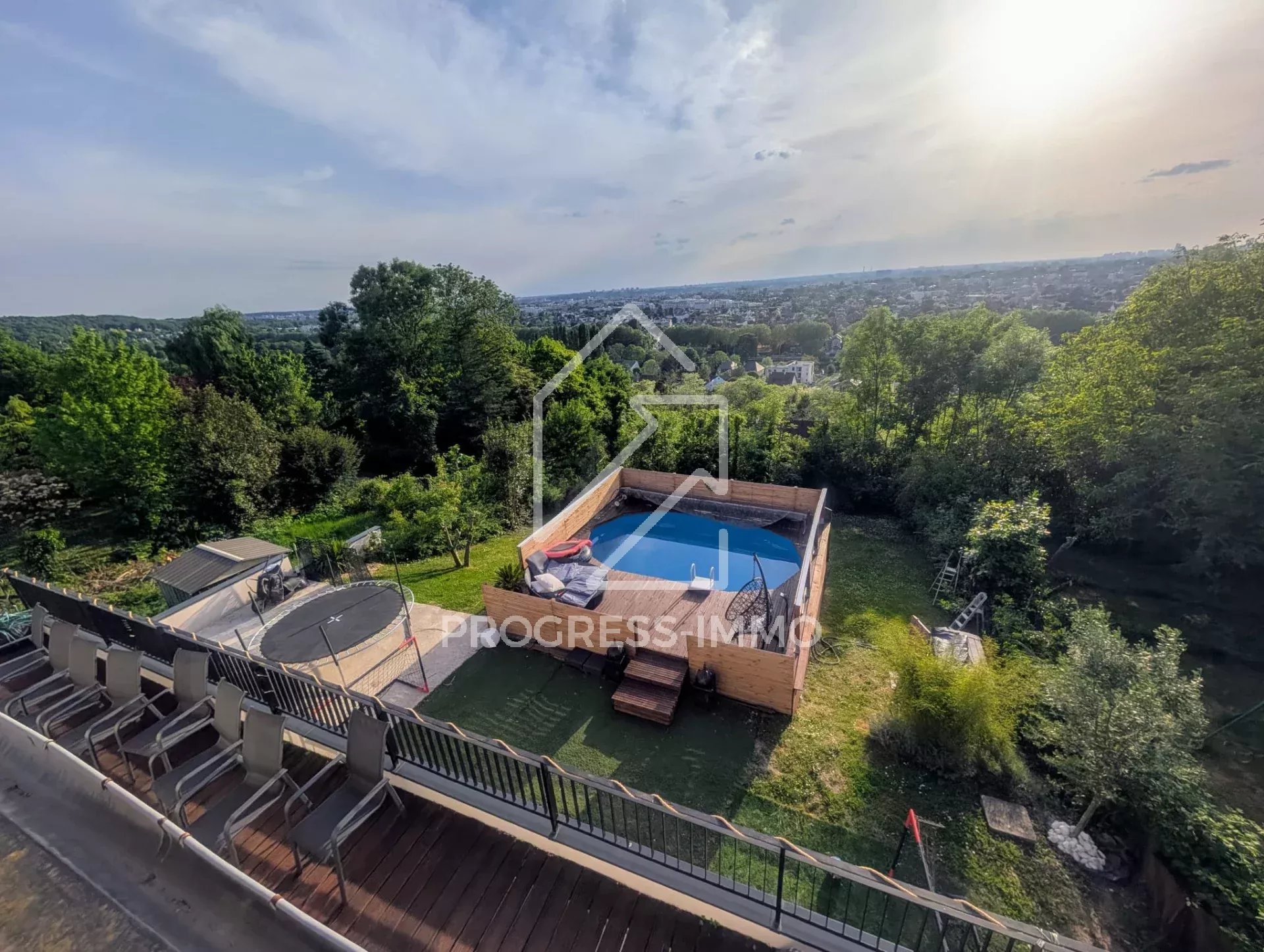 Agence immobilière de 