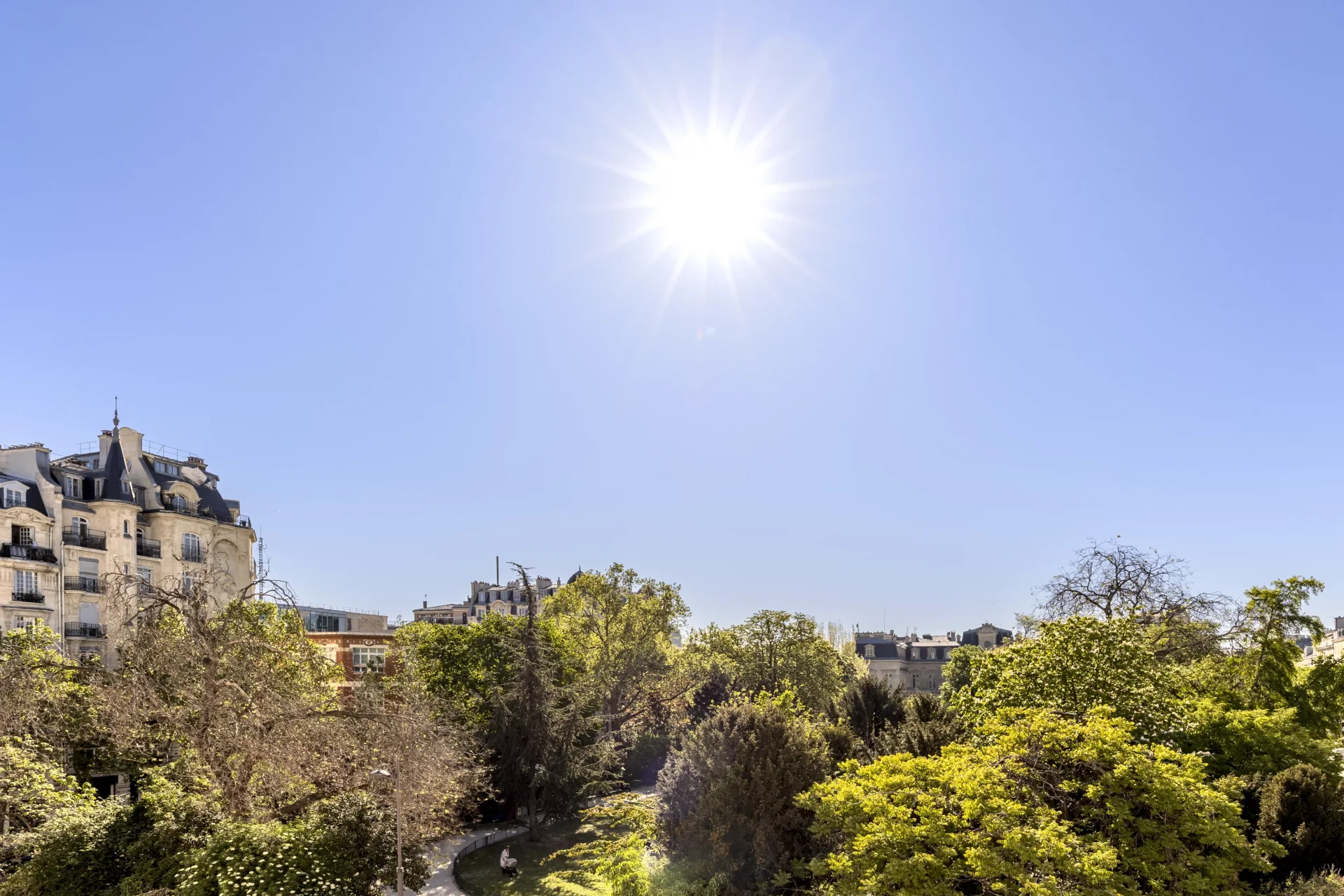 Paris 3e - SQUARE DU TEMPLE