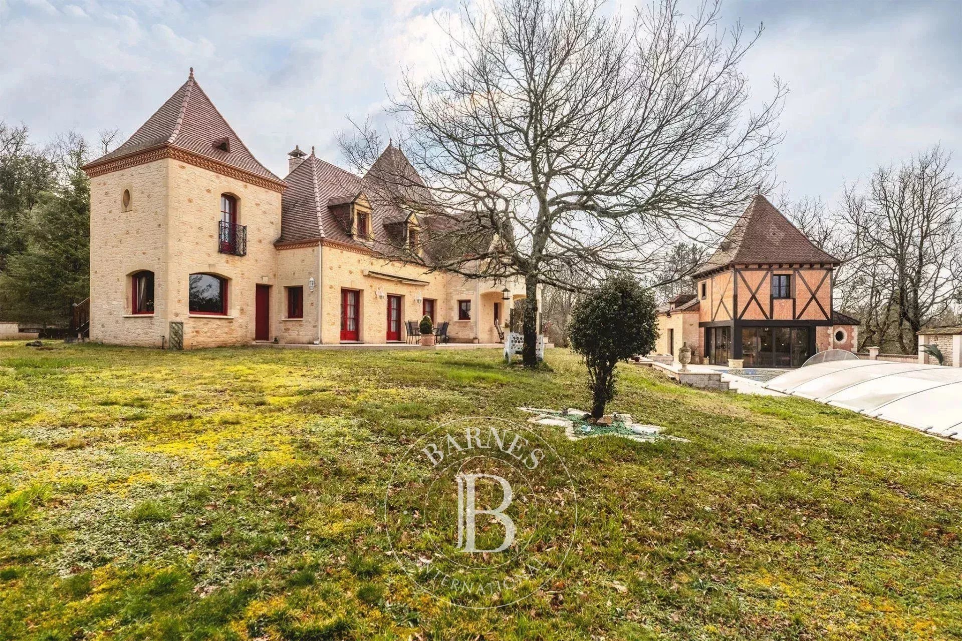 Castelnaud-la-Chapelle  - Propriété 10 Pi&egrave;ces 7 Chambres - picture 4