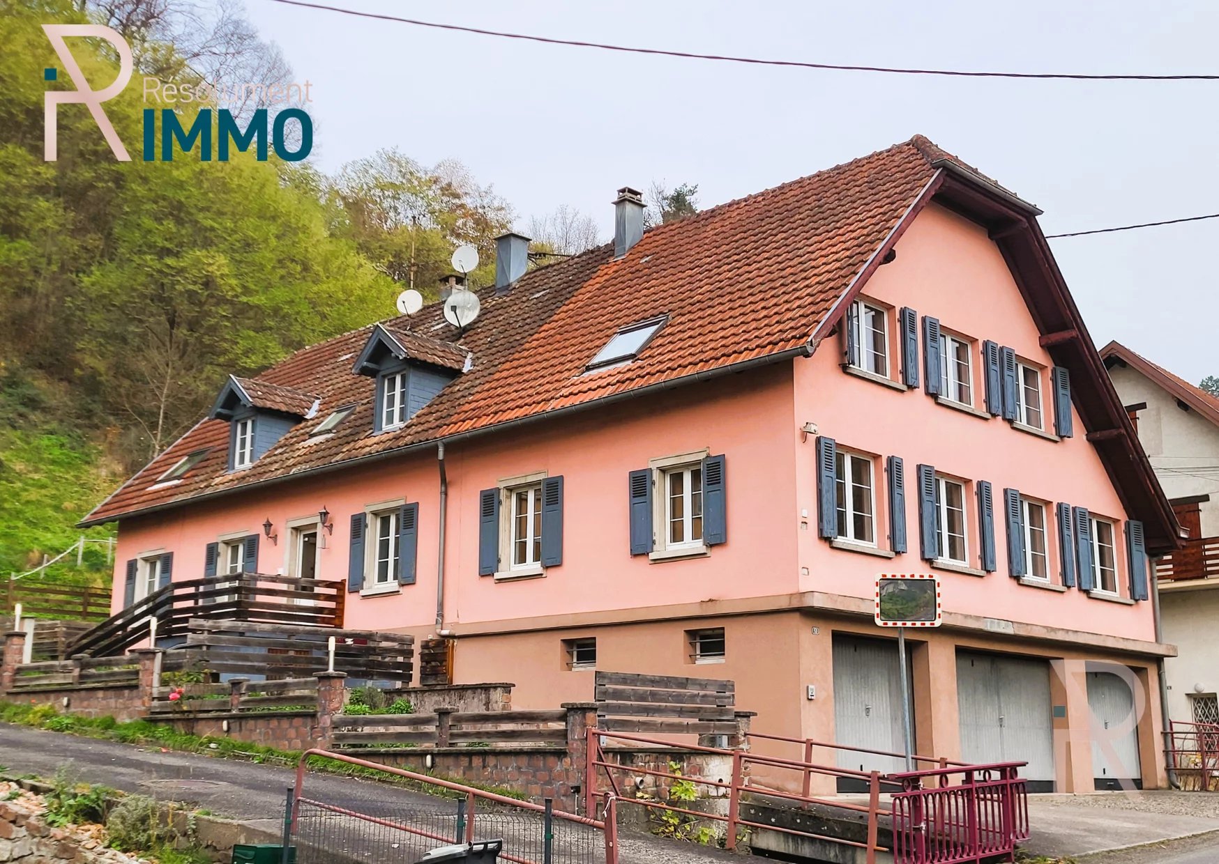 Agence immobilière de 