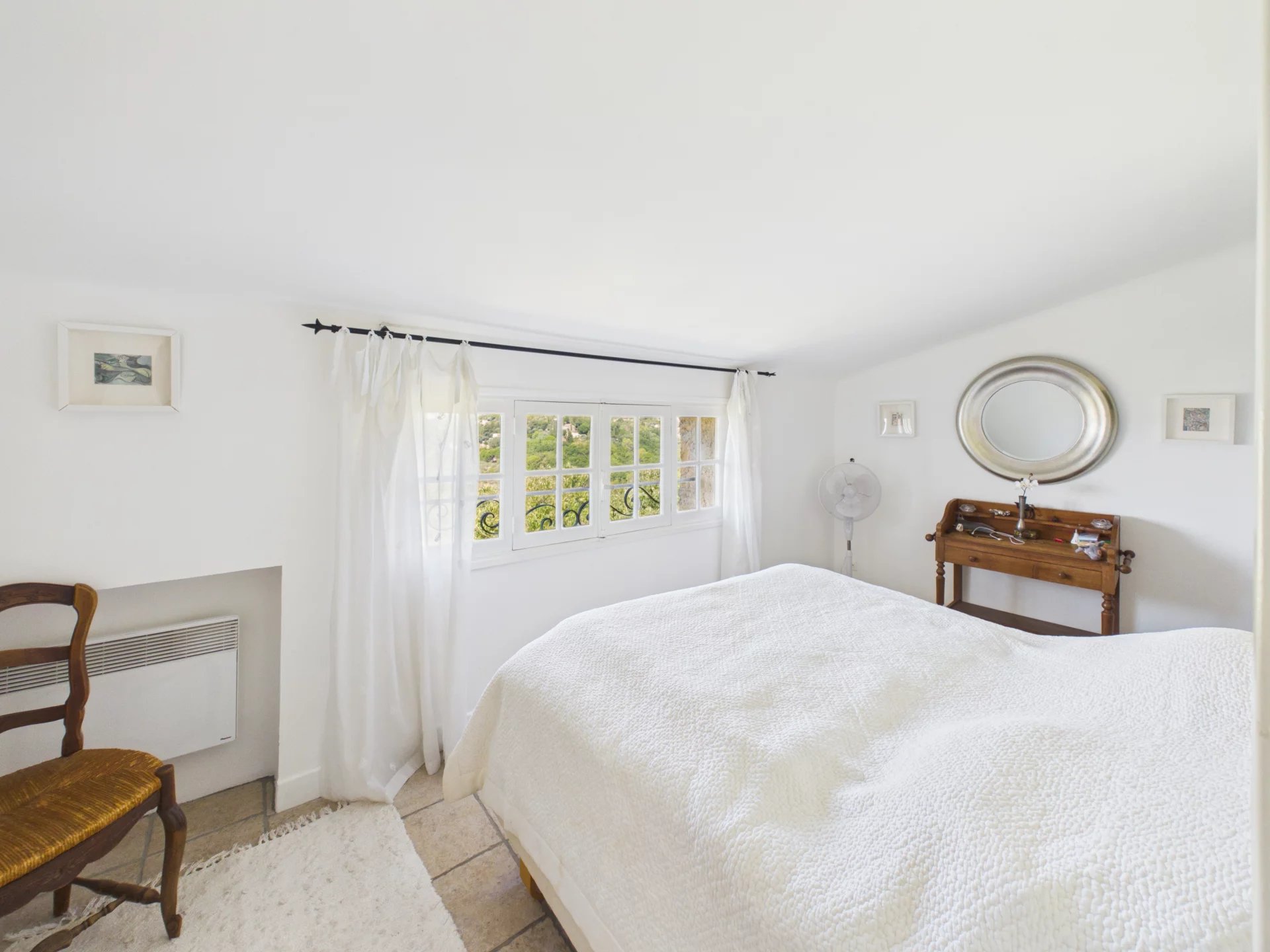 Charming village house with terraces and view - Montauroux