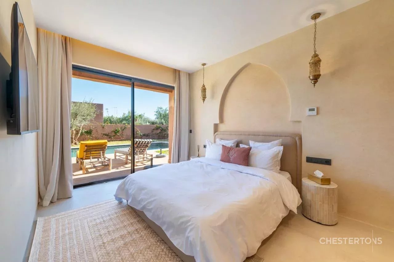 Image of Villa - 3 Bedrooms for Sale in Marrakech-Ménara-Marrakech-Morocco, Image 18