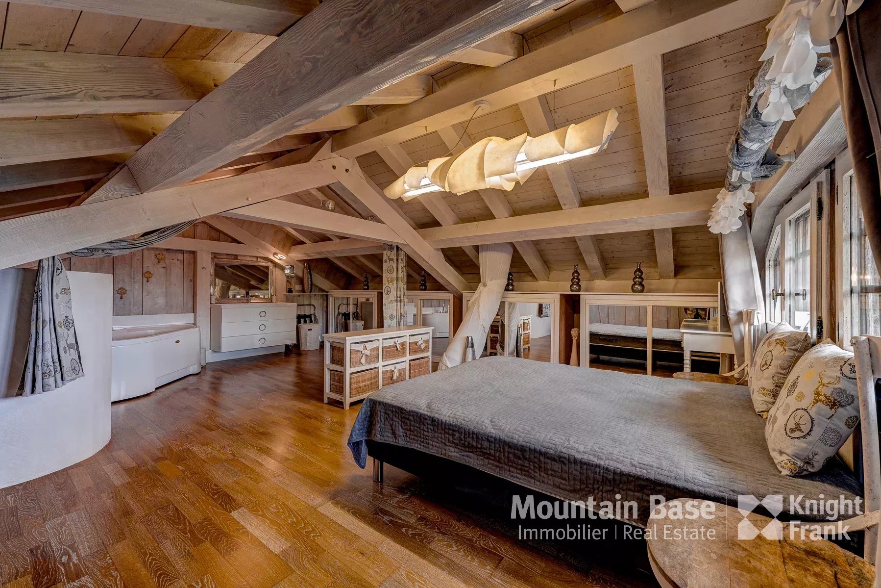 Photo of 2-bedroom chalet, La Cote d'Arbroz