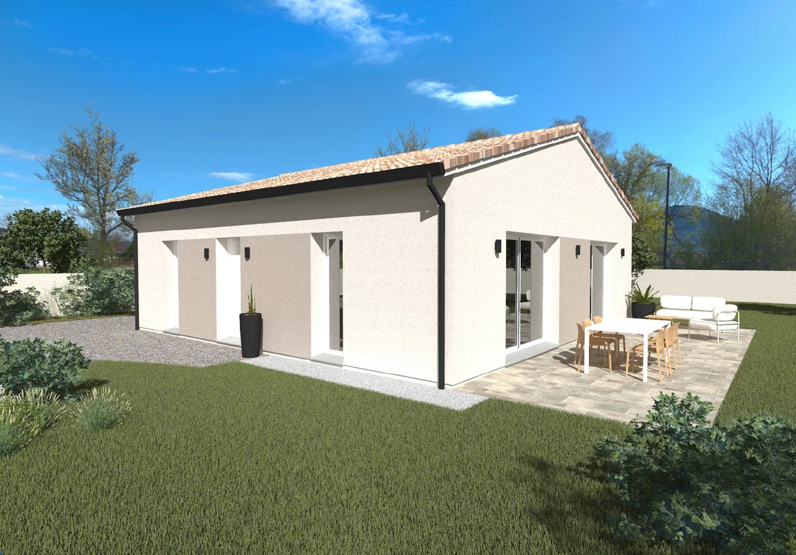 Agence immobilière de 