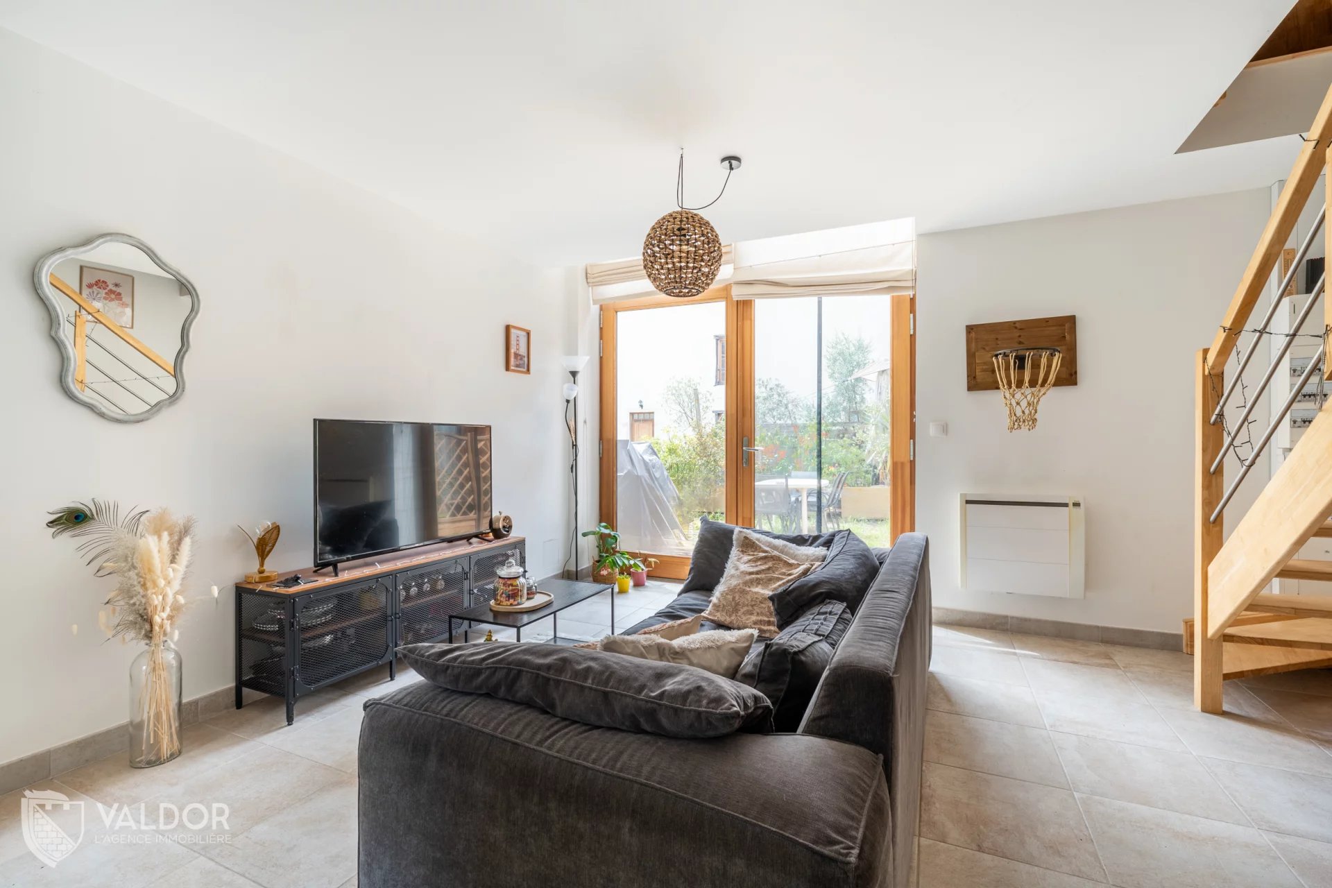 T3bis en triplex dans une environnement privilégié