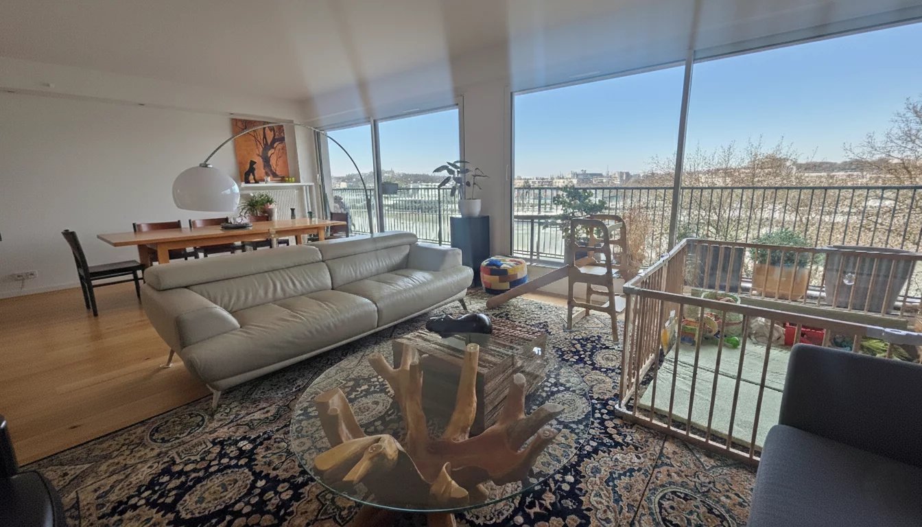 Appartement vue seine