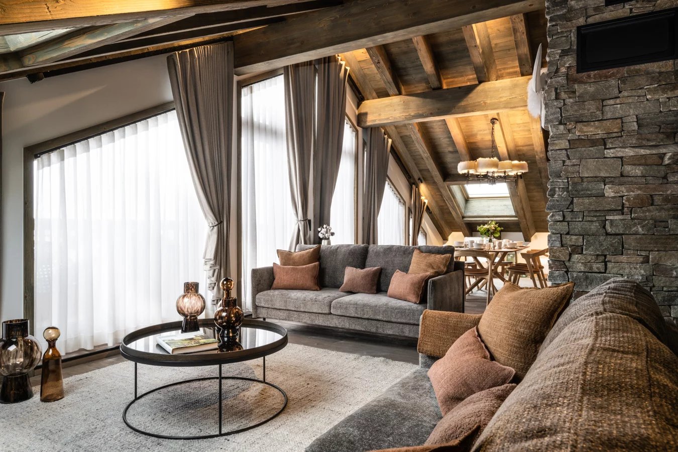 MERIBEL – Duplex 3 chambres - Image nᵒ2