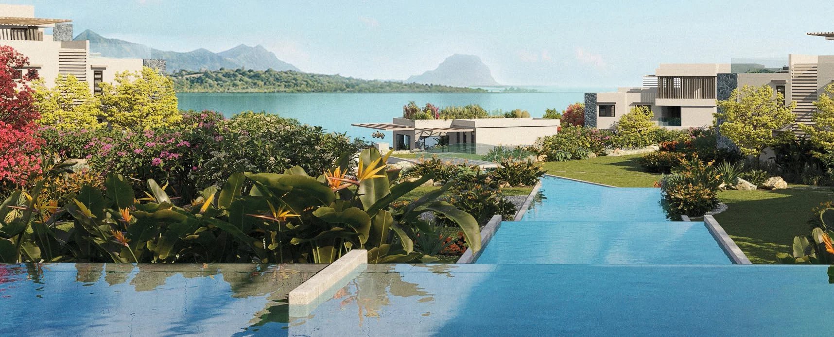 Mauritius - Infinity by the sea 3 bedrooms appartements