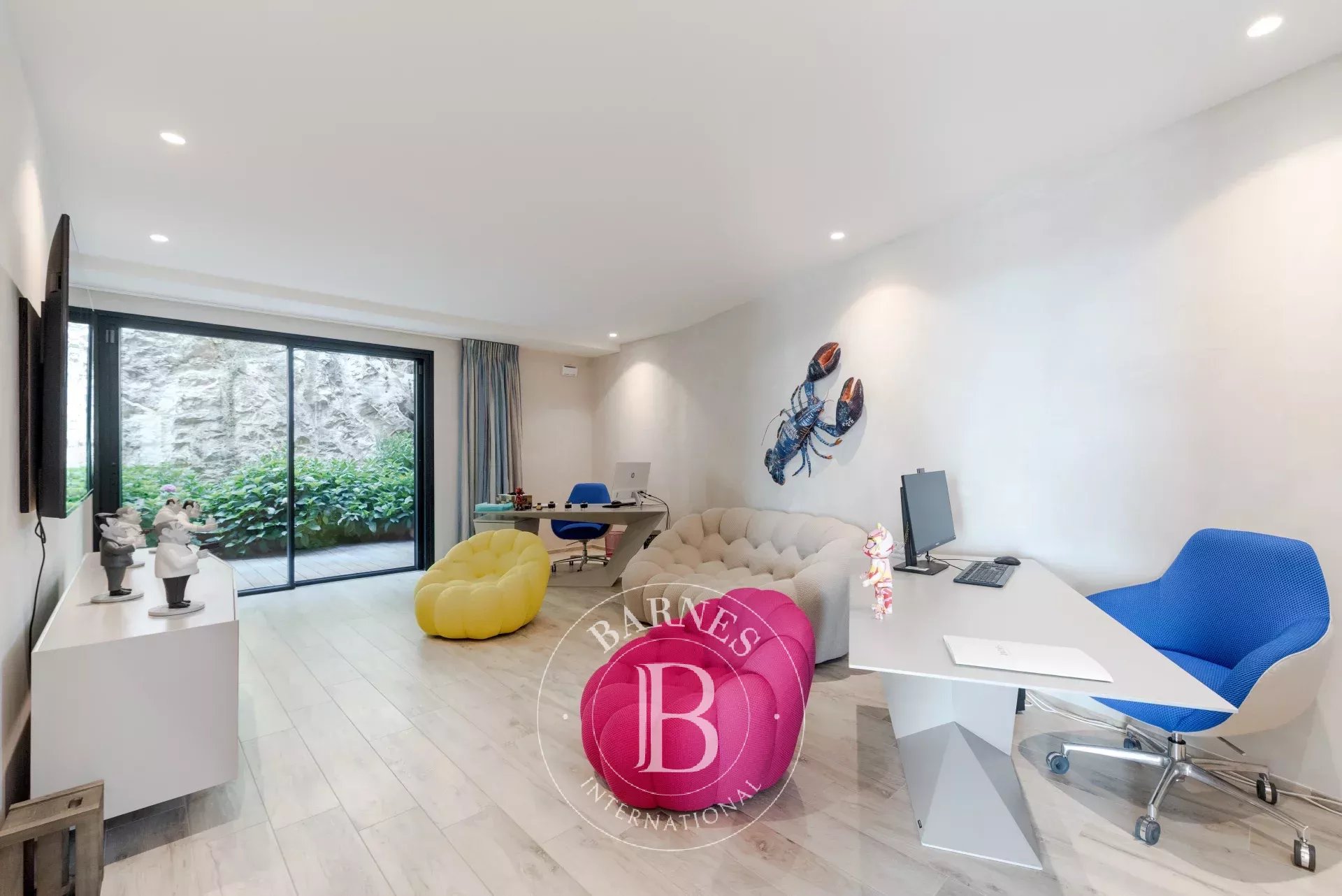 Walking distance from Biot - Stunning recent contemporary villa - Sea and village views - 6 bedrooms - picture 20