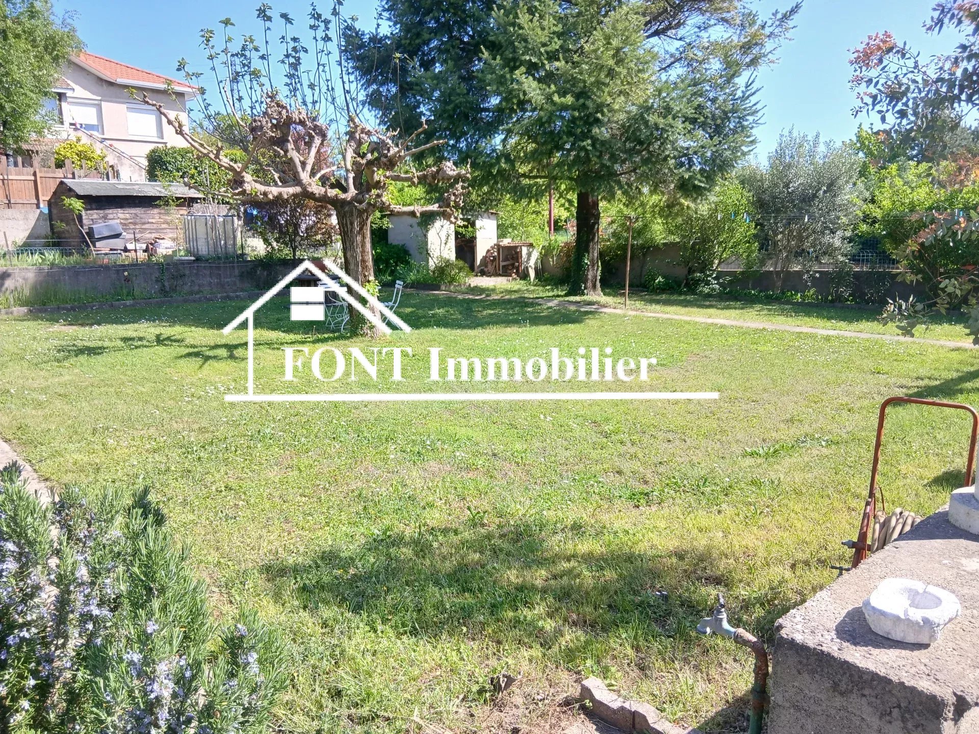 Agence immobilière de 