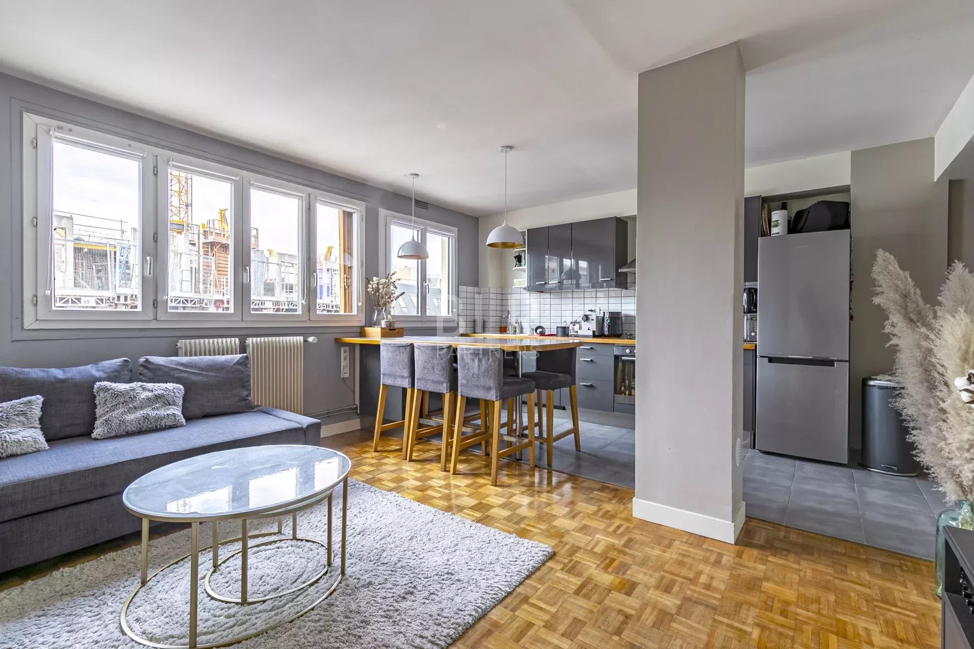 Agence immobilière de 