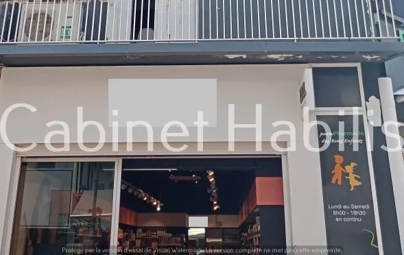 Vente Local commercial Saint-Pierre