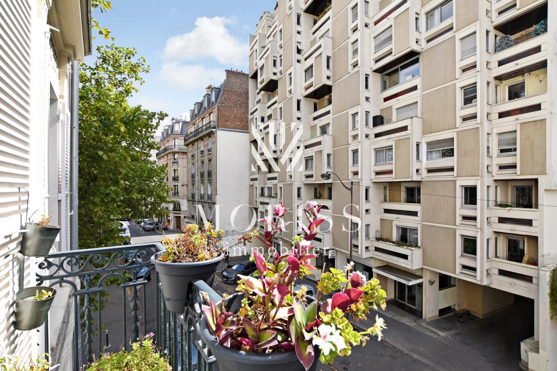 APPARTEMENT 3 PIÈCES – MARCADET – 55 m² - Image 1