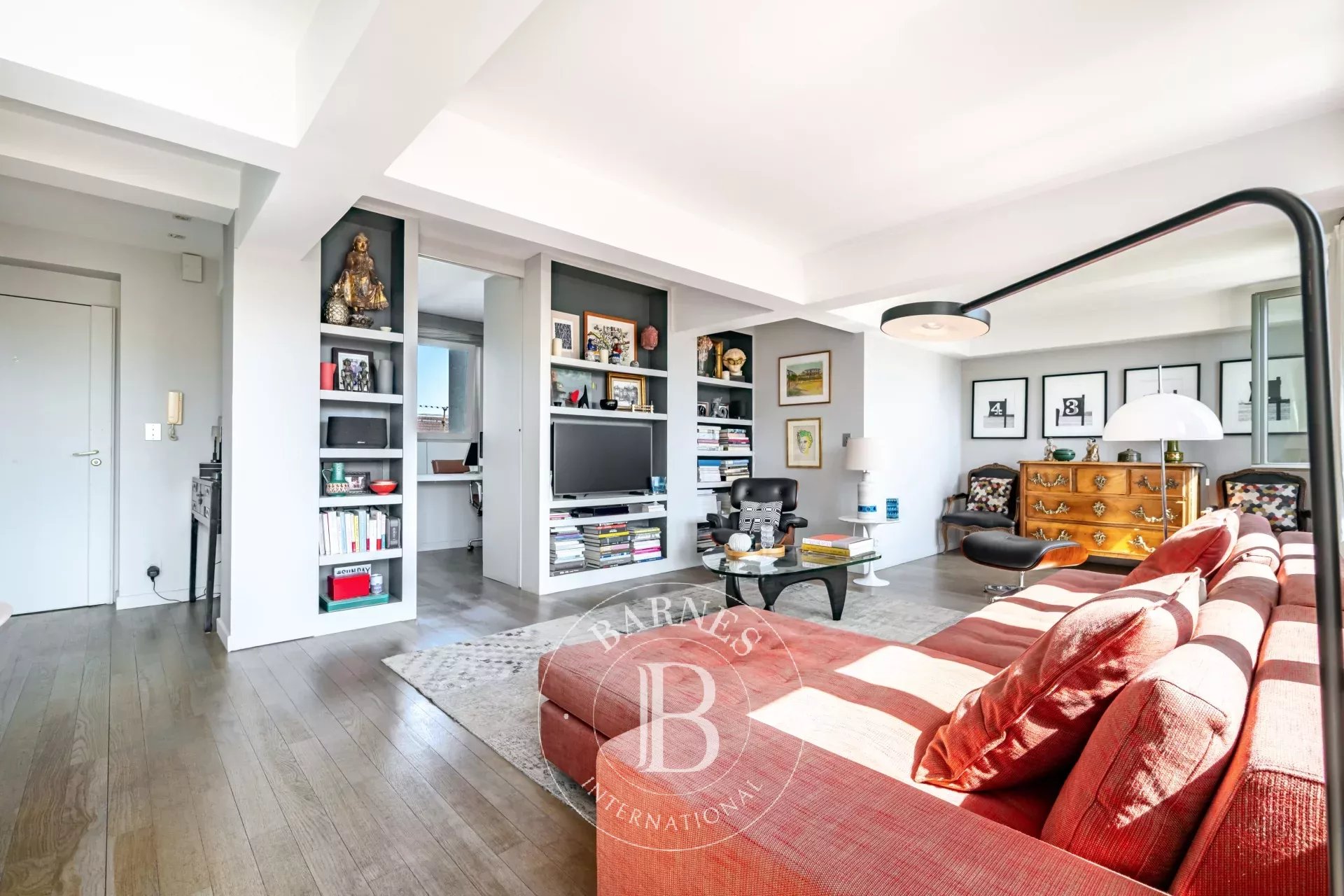 Daire Paris 3ème - picture 9