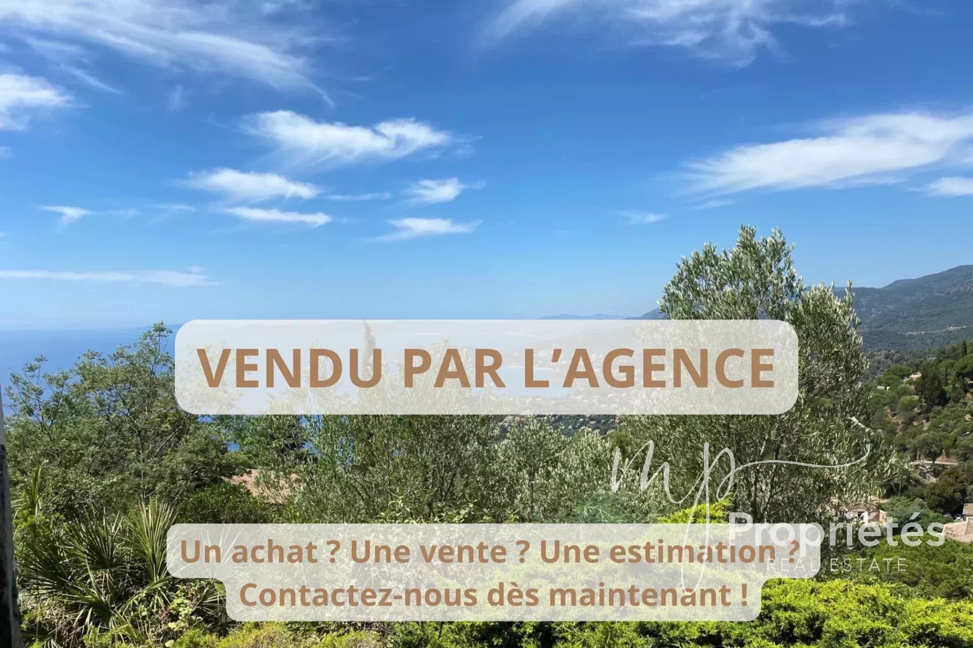 Vente Villa Rayol-Canadel-sur-Mer