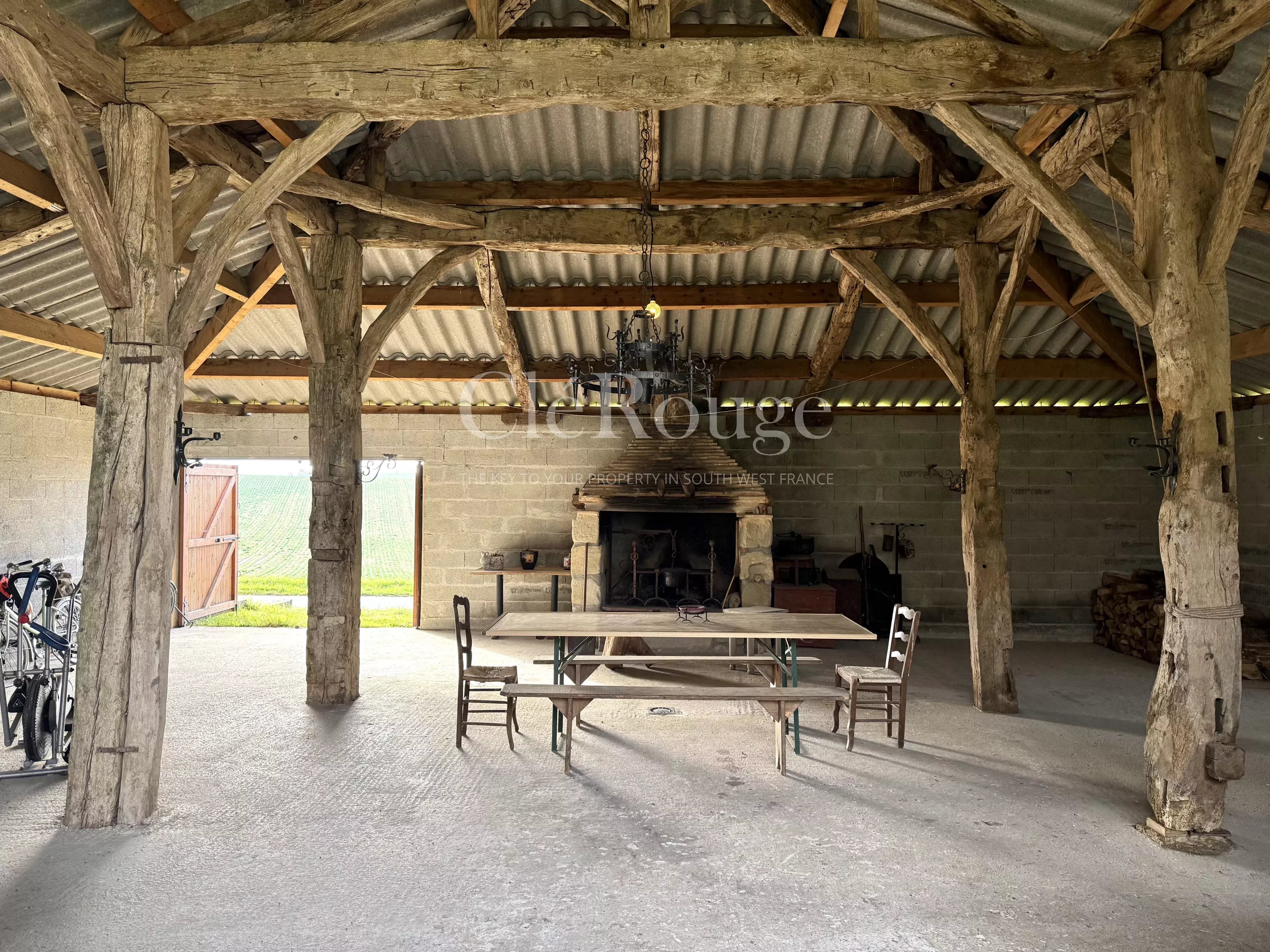 Close to Eymet - Charming 5 bedroom stone property