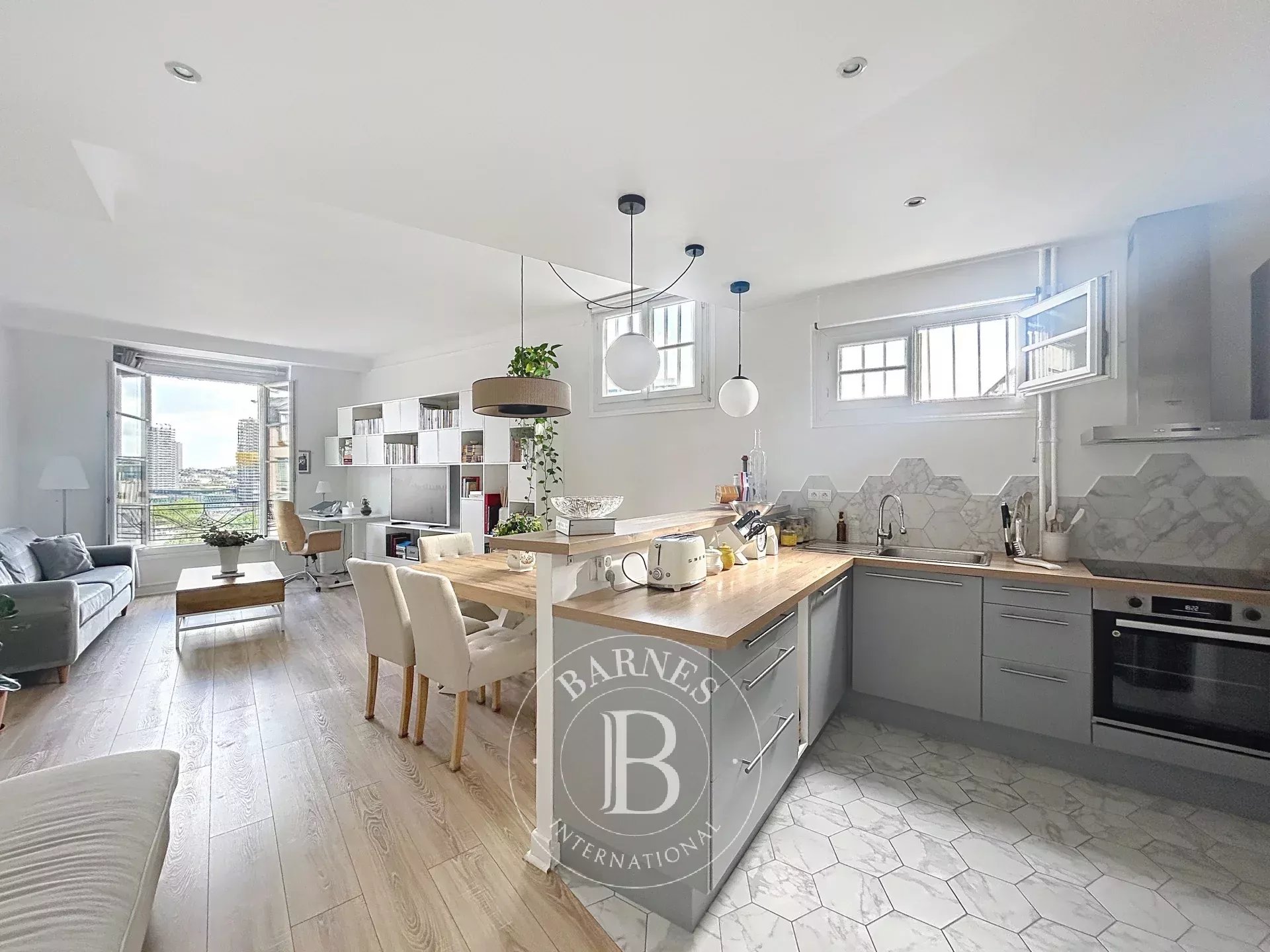 Daire Paris 16ème - picture 19