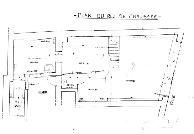 Agence immobilière de 
