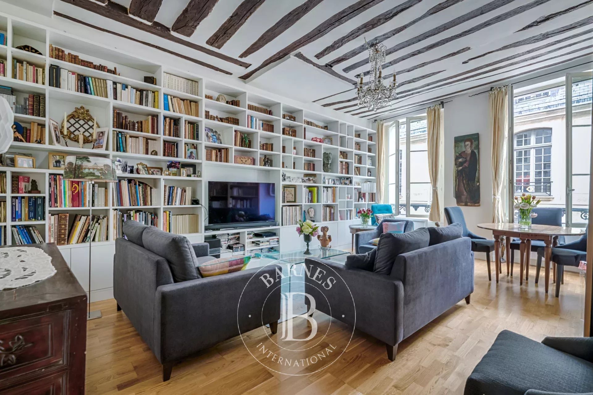 Квартира Paris 3ème