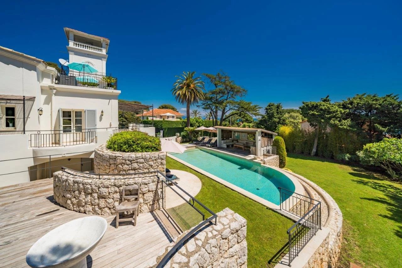 Villa Bourgeoise proche plages Cap d'Antibes