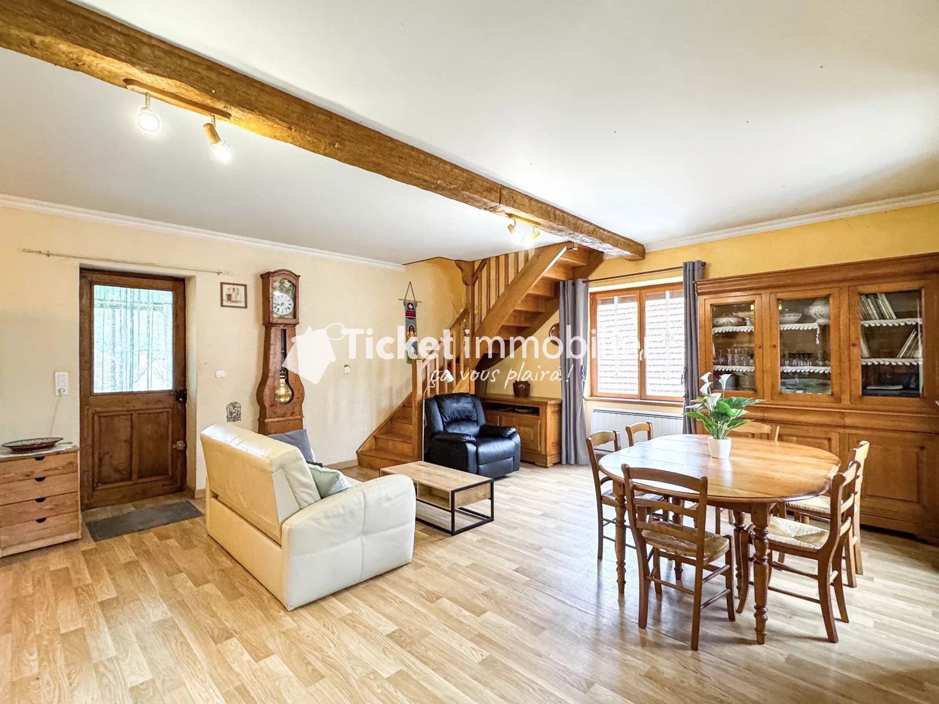 MAISON T4 90m2 AVEC GARAGE, CLIMATISATION, PANNEAU SOLAIRE, 2240m2 DE TERRAIN ETC ... — photo 6