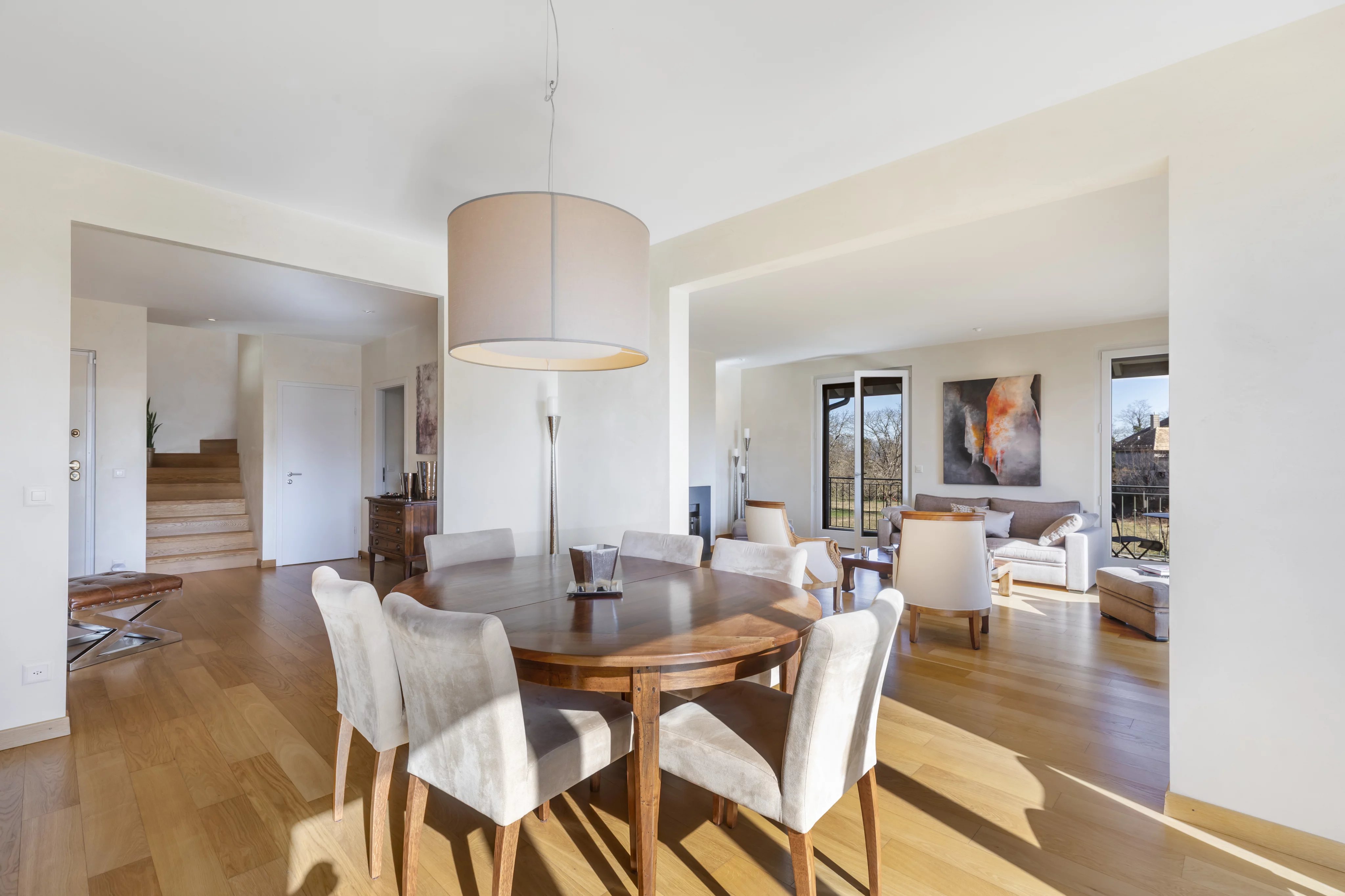 Wunderschöne Wohnung in der Nähe von Nyon