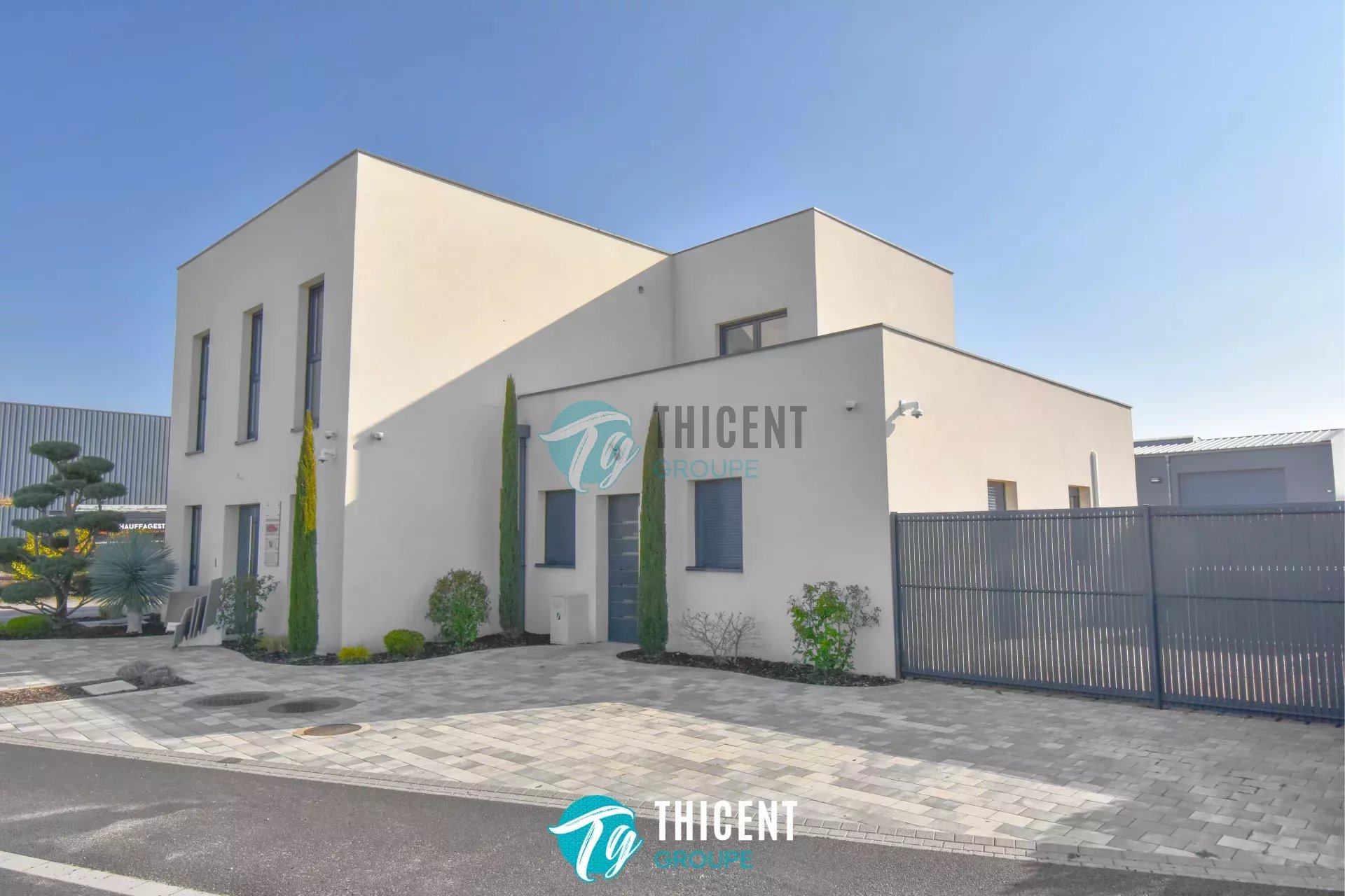 Agence immobilière de THICENT GROUPE